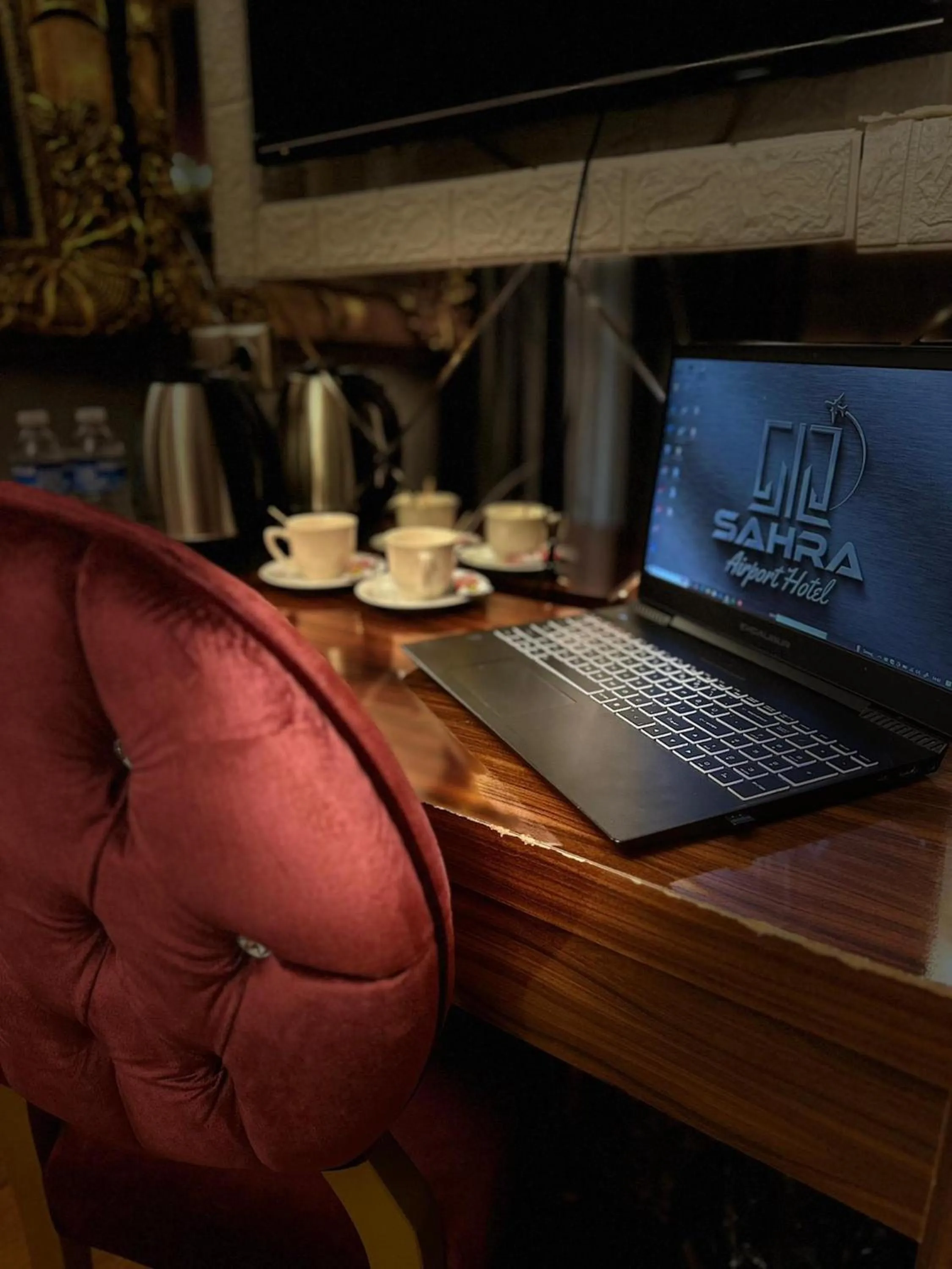 Coffee/tea facilities in Sahra Airport Hotel