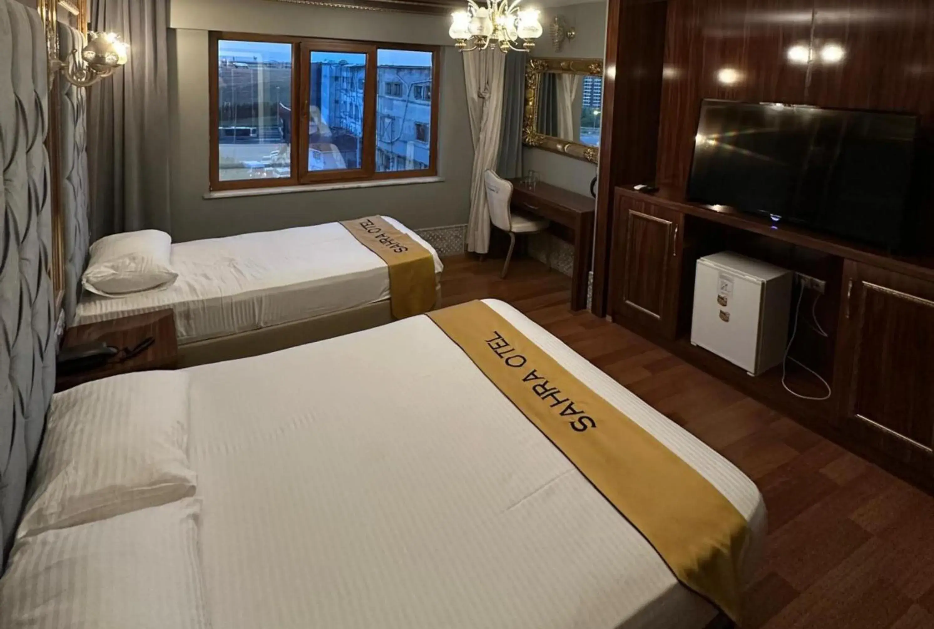 Bed in Sahra Airport Hotel Bed in Sahra Airport Hotel