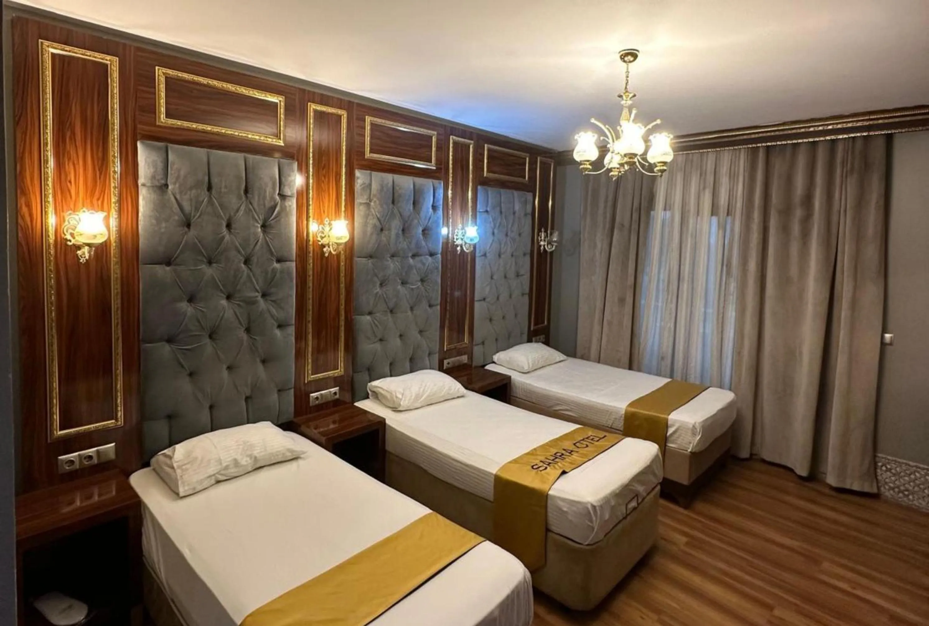 Bed in Sahra Airport Hotel