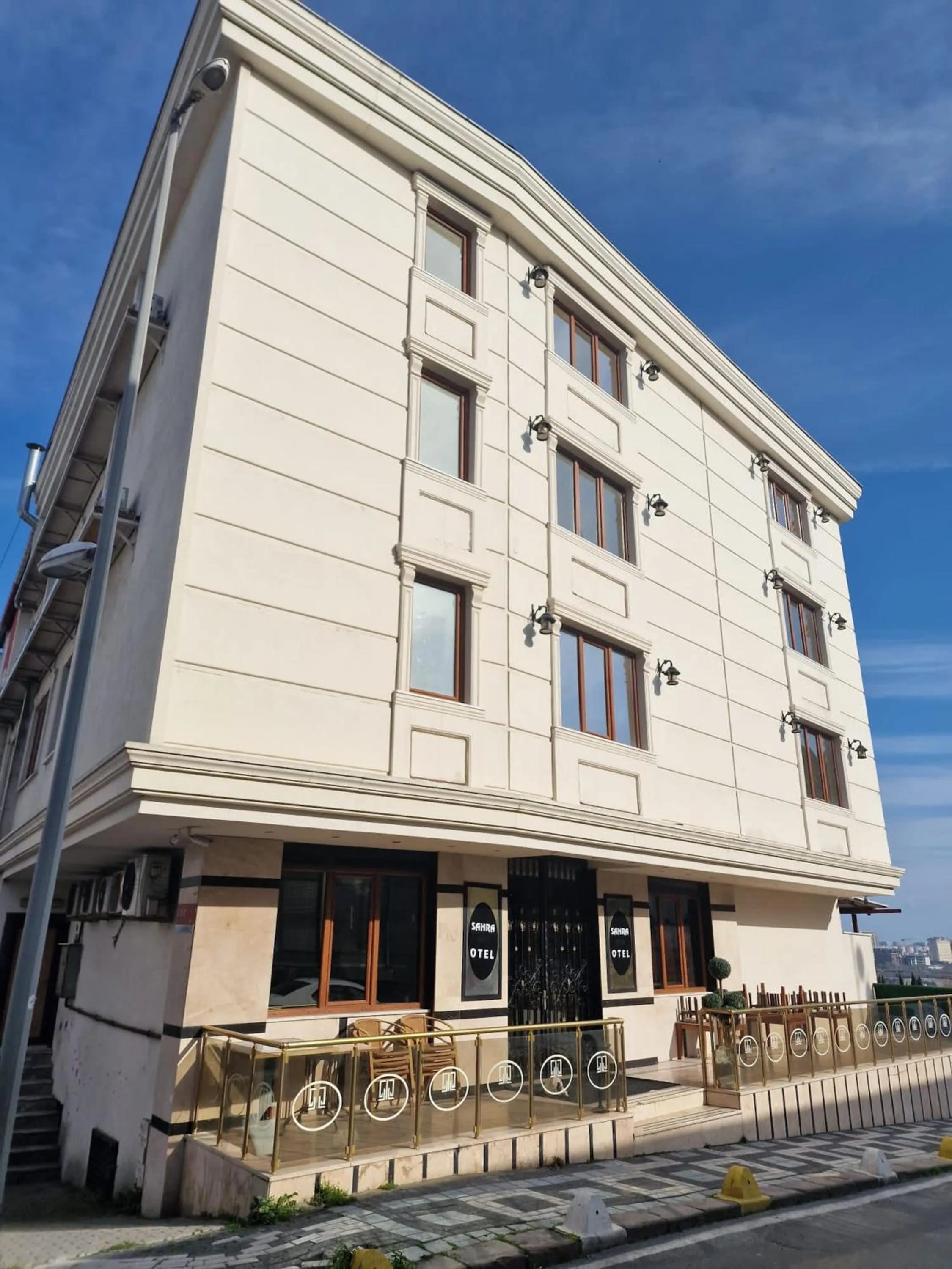 Property building in Sahra Airport Hotel