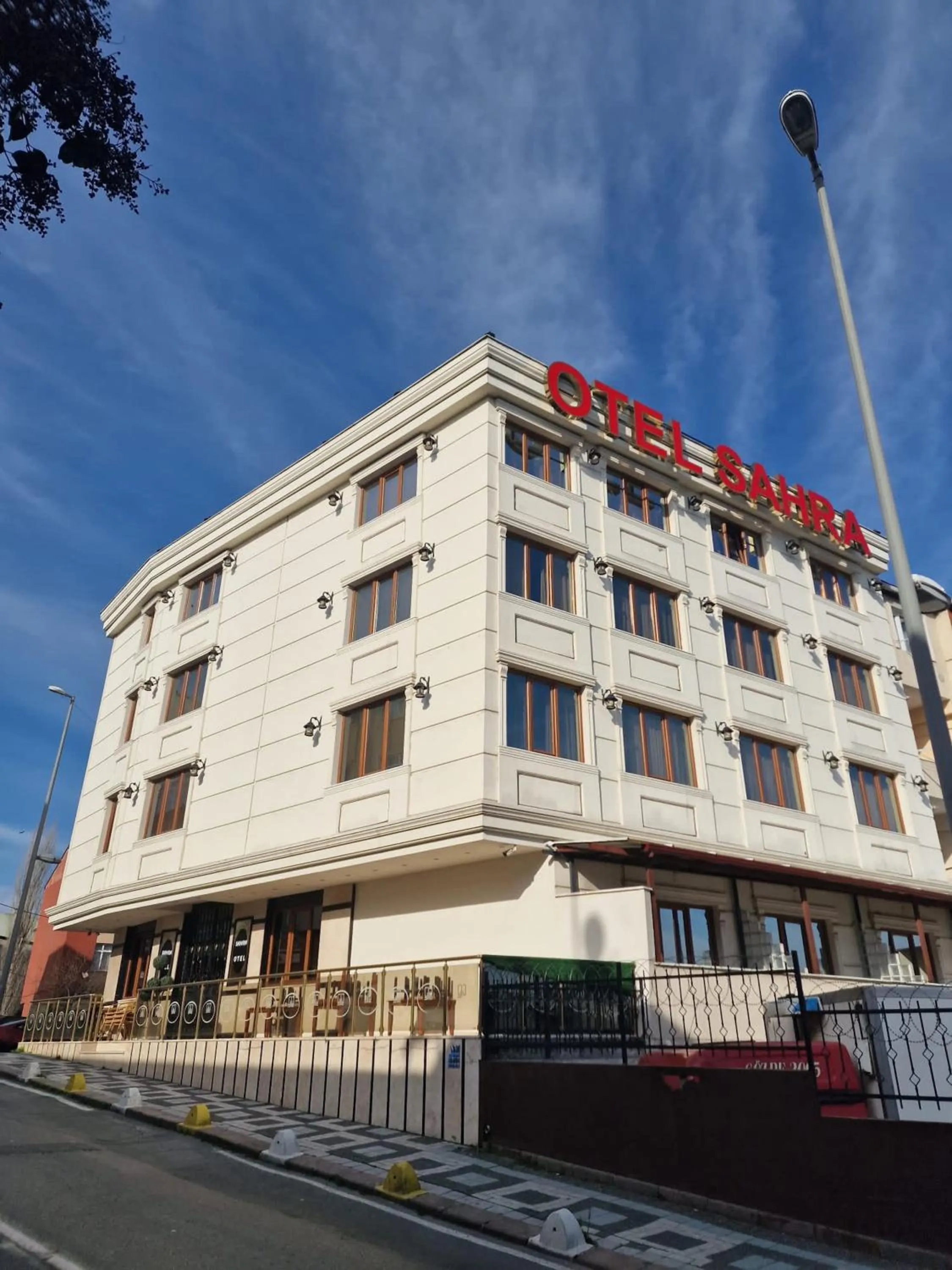 Property building in Sahra Airport Hotel