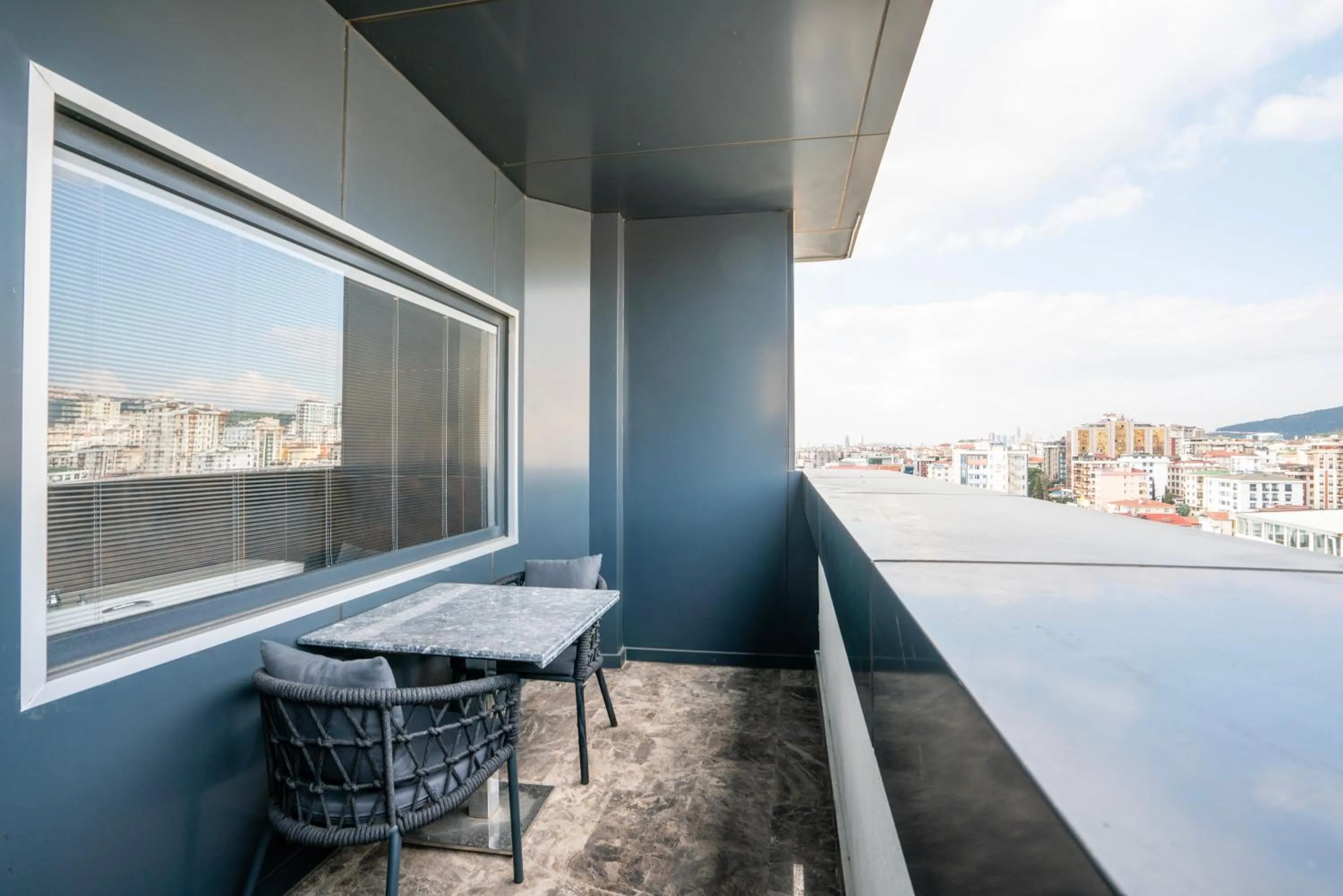 Balcony/Terrace in 216 Ruby Suite