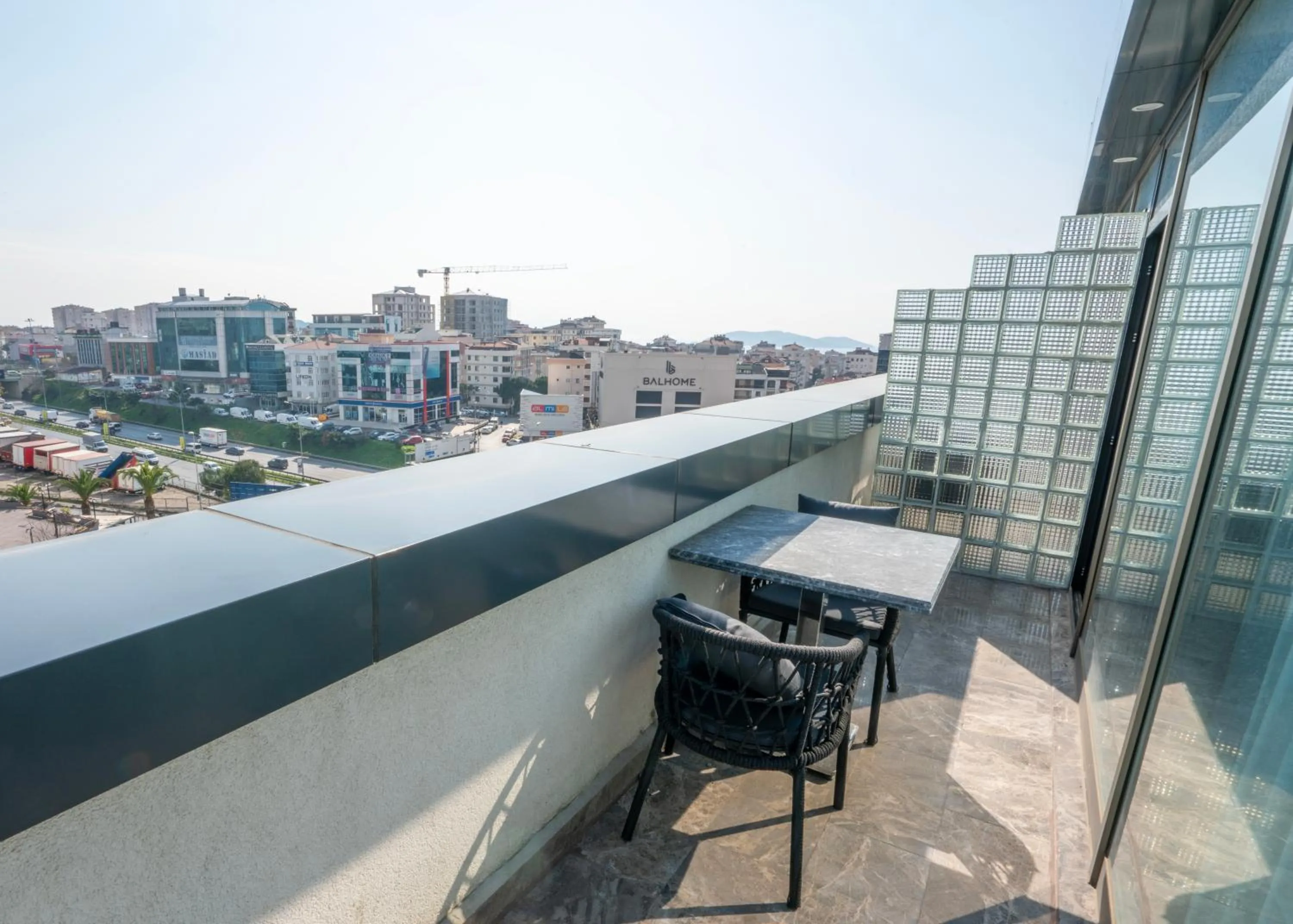 Balcony/Terrace in 216 Ruby Suite