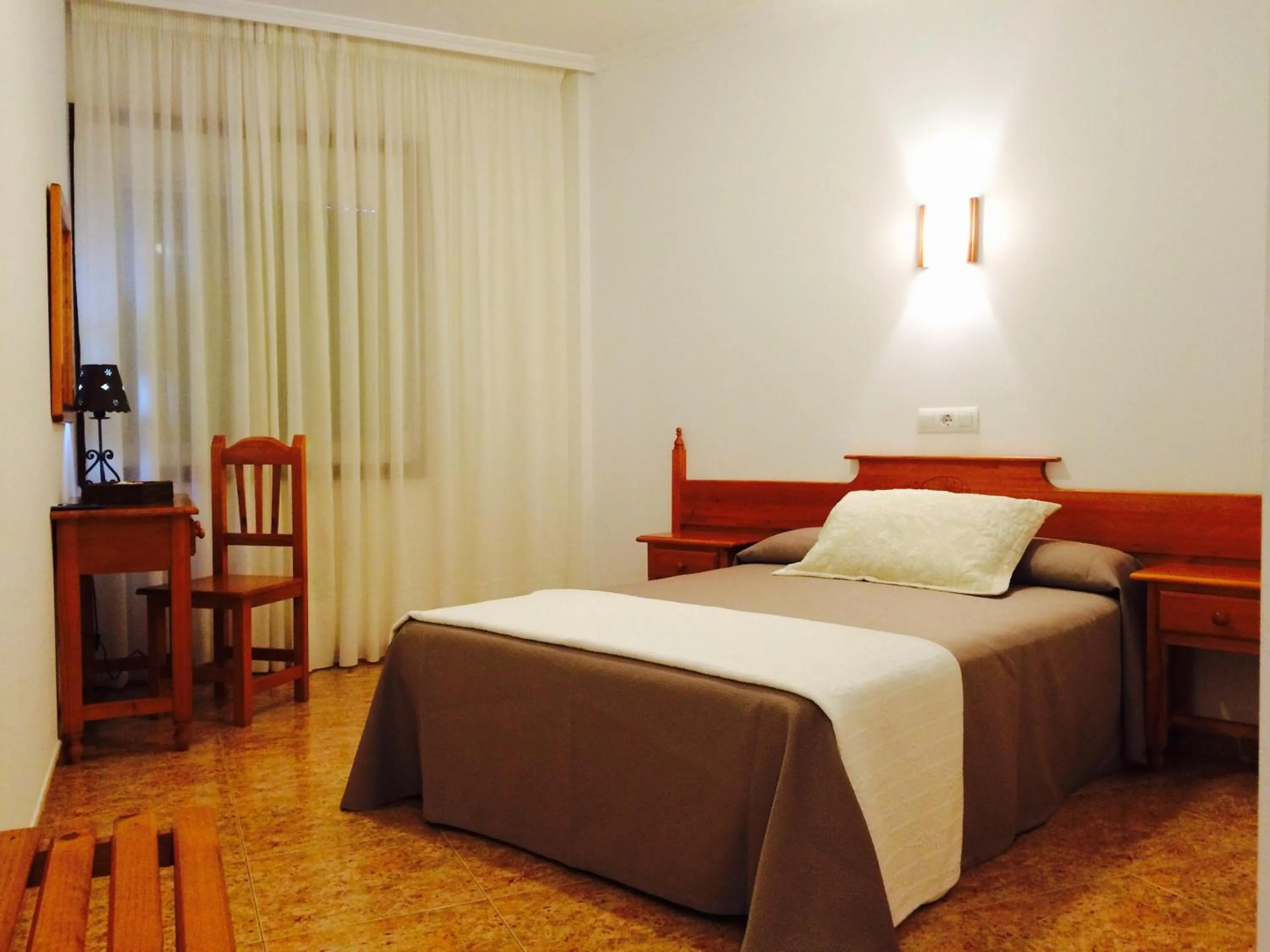 Bedroom, Bed in Hostal Eden