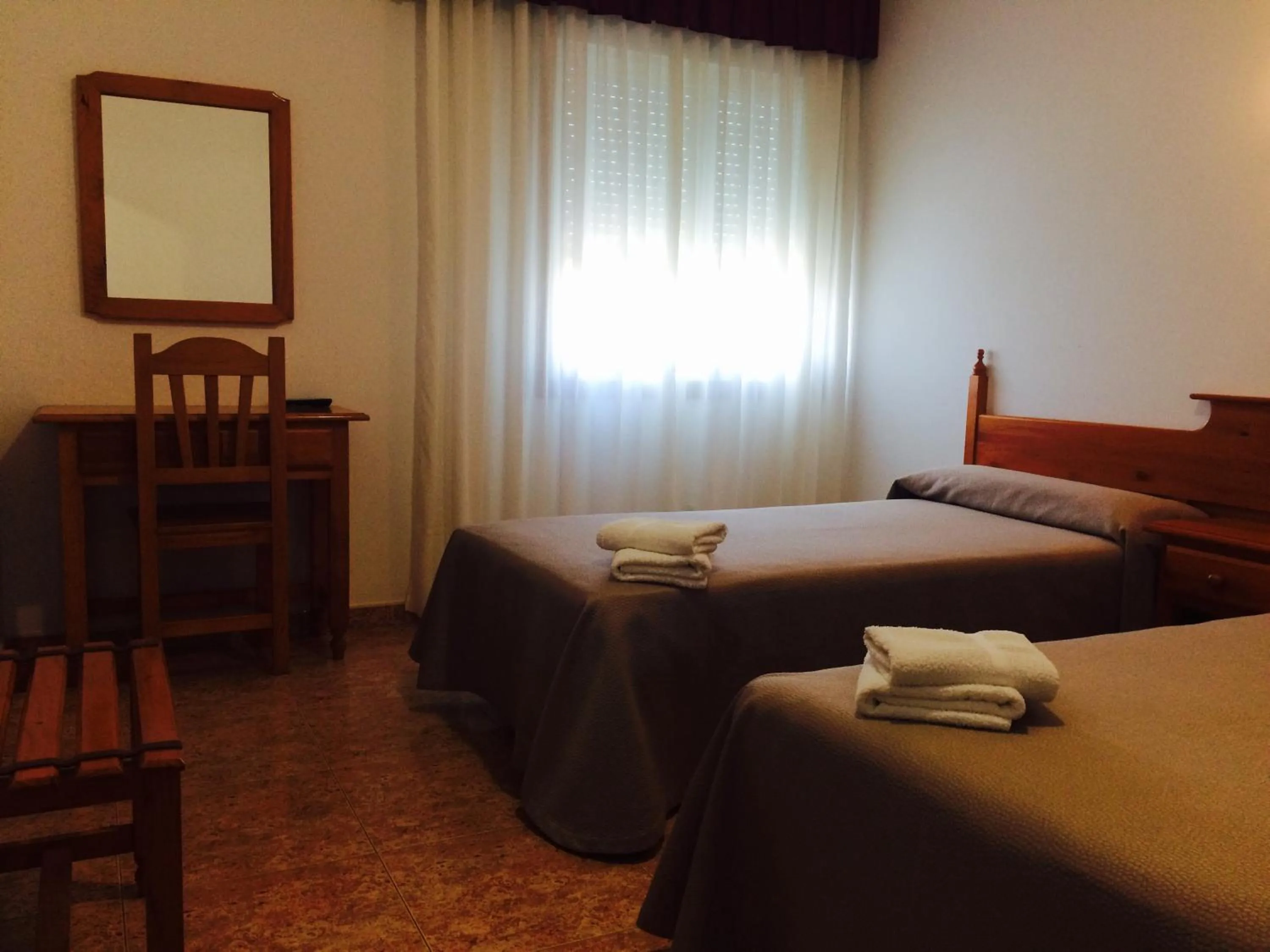 Photo of the whole room, Bed in Hostal Eden