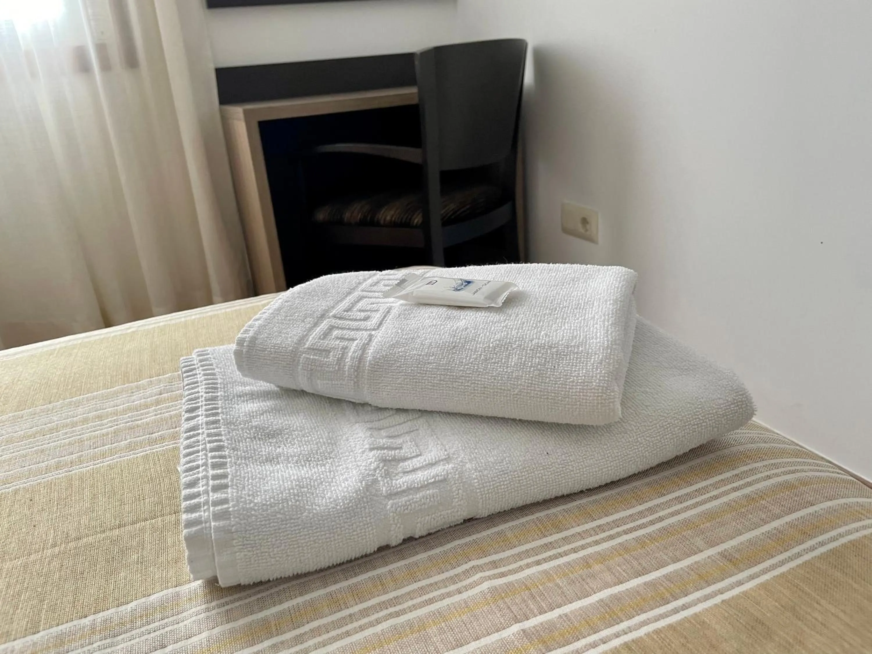 Bed in Hostal Eden