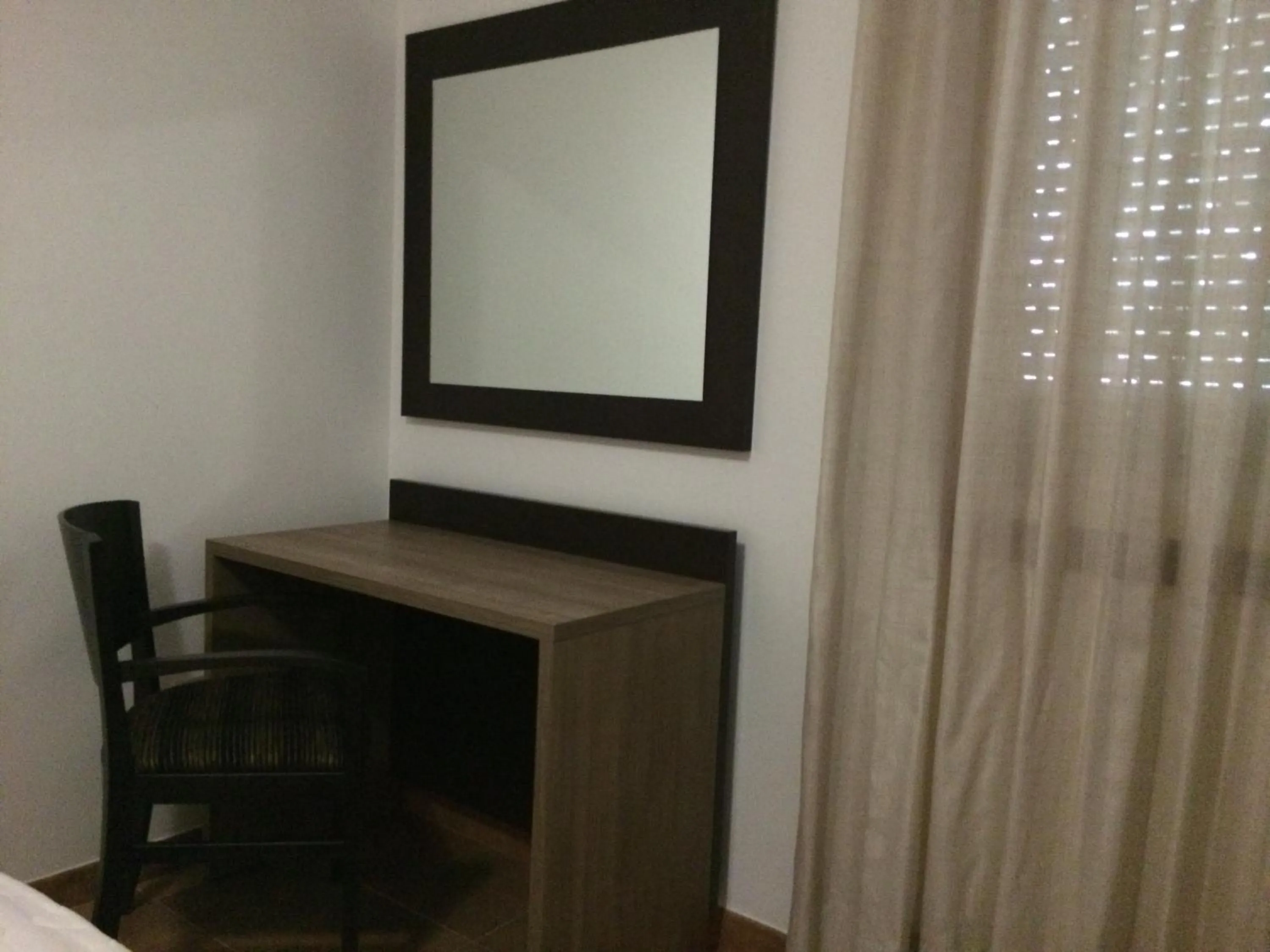 Seating area in Hostal Eden
