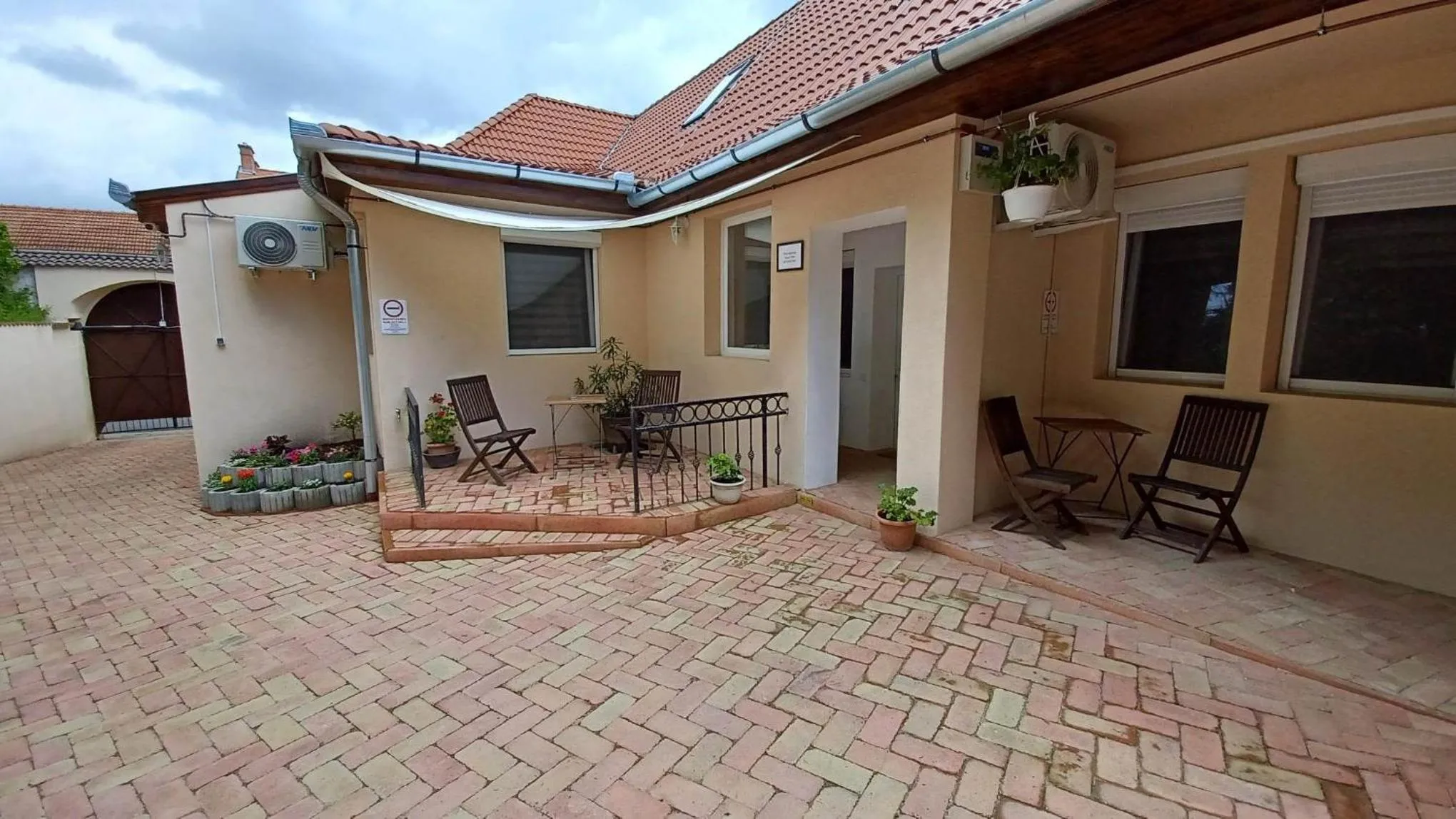 Balcony/Terrace in Milla Apartmanok