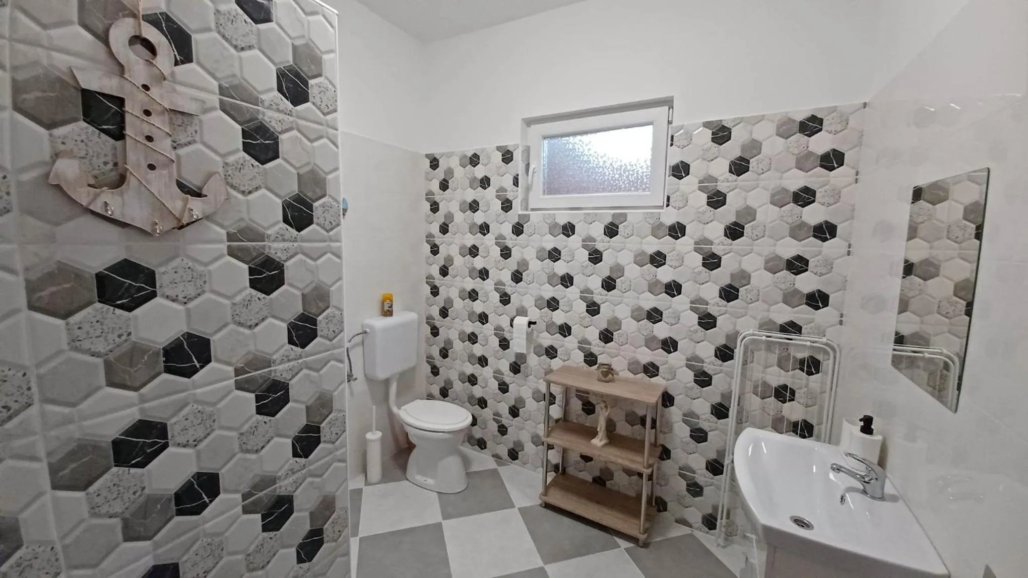 Bathroom in Milla Apartmanok