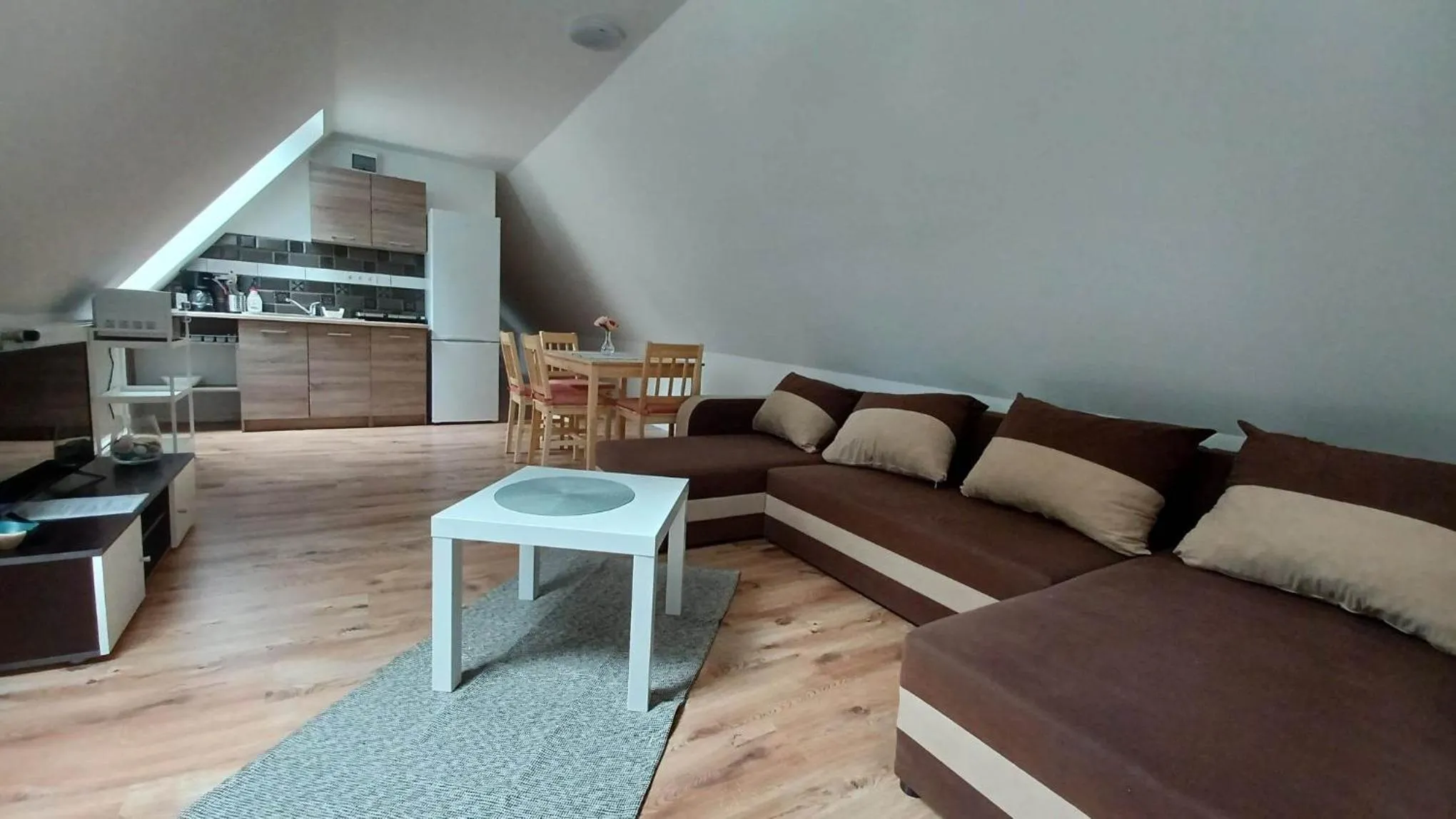 Living room in Milla Apartmanok