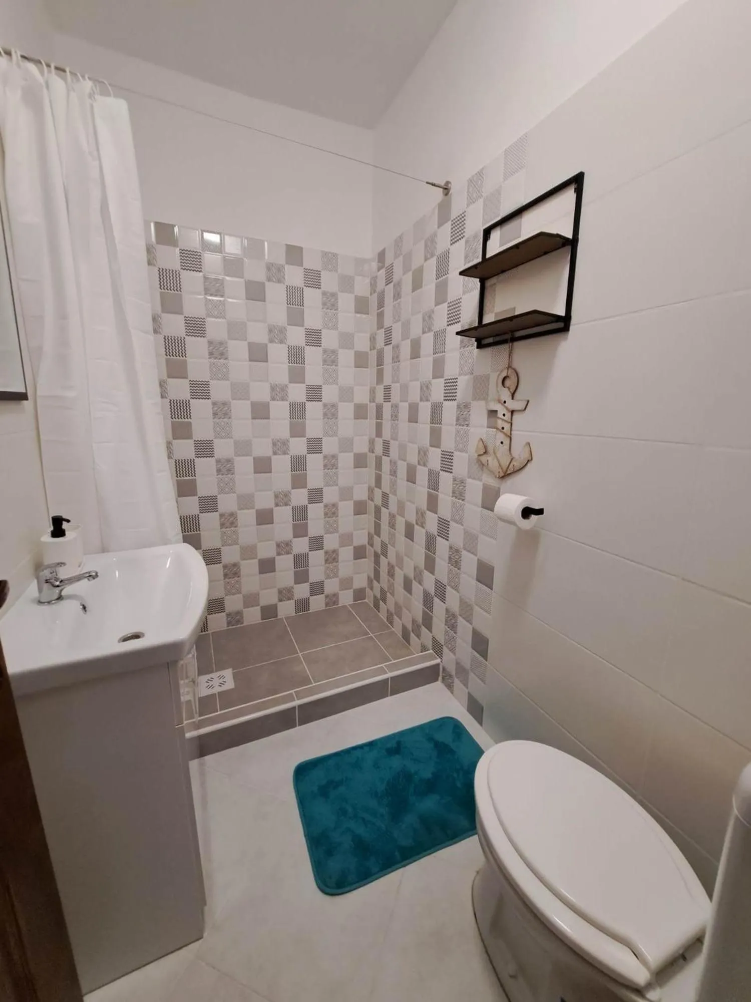 Bathroom in Milla Apartmanok
