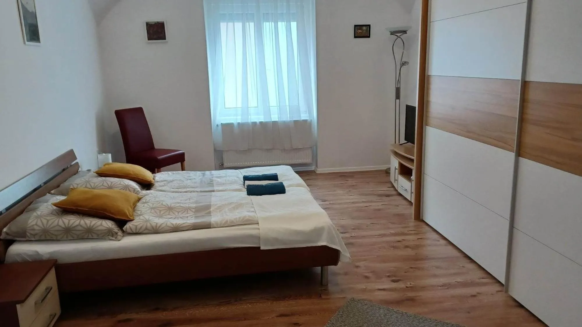 Bedroom, Bed in Milla Apartmanok