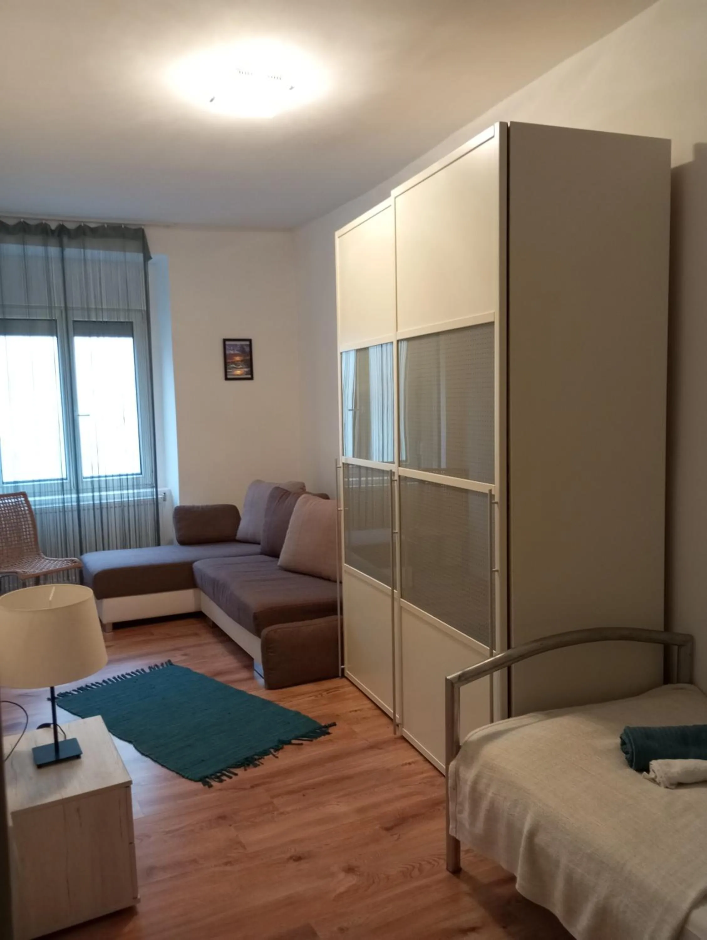 Bedroom in Milla Apartmanok