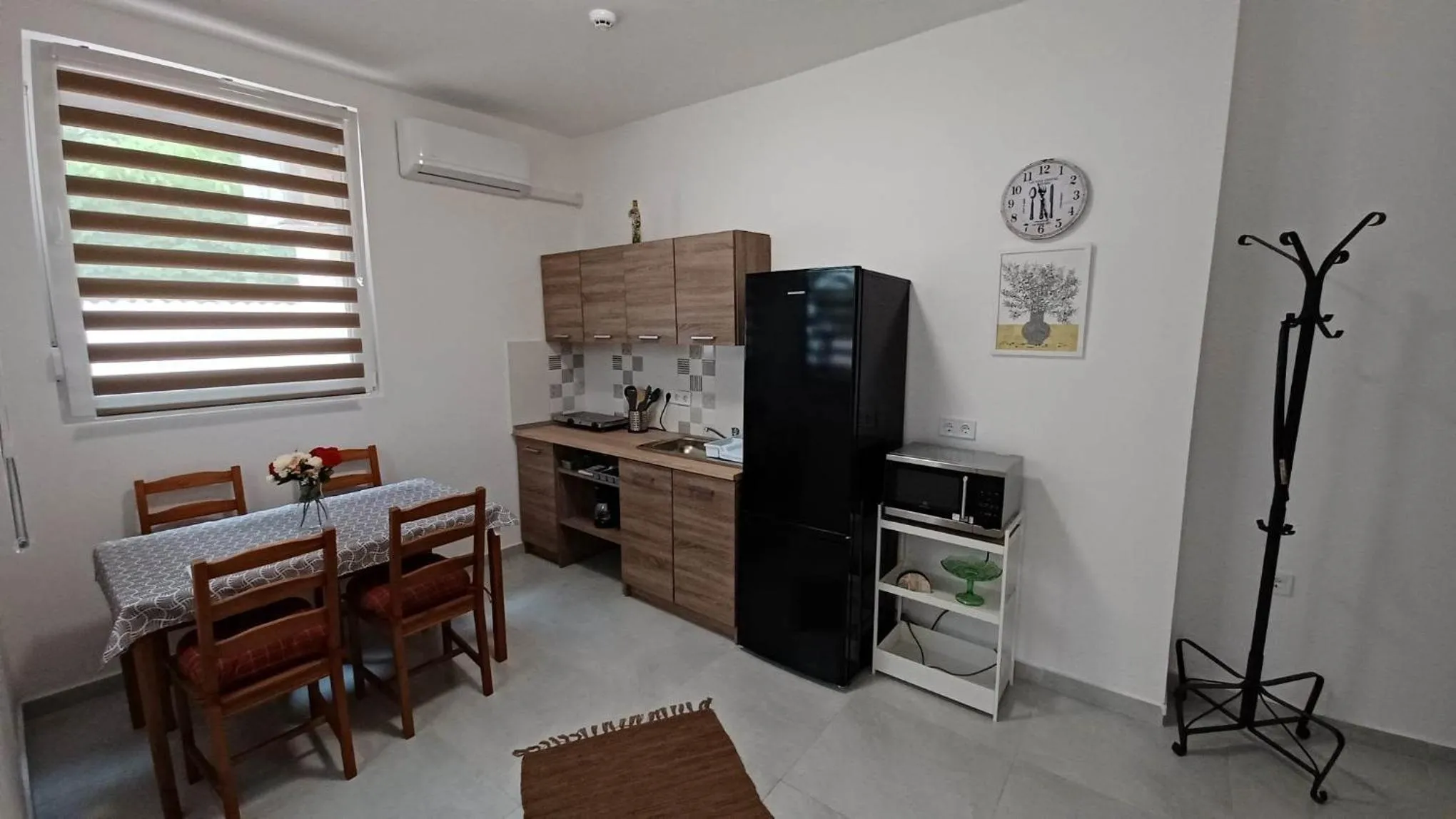 Kitchen or kitchenette in Milla Apartmanok