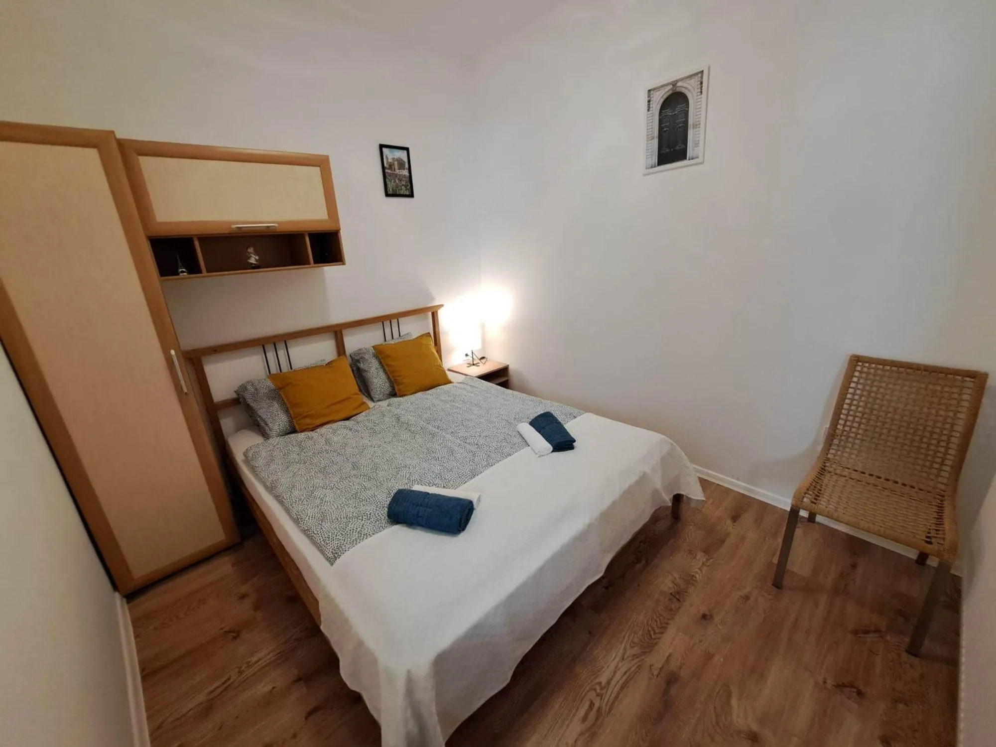 Bedroom, Bed in Milla Apartmanok