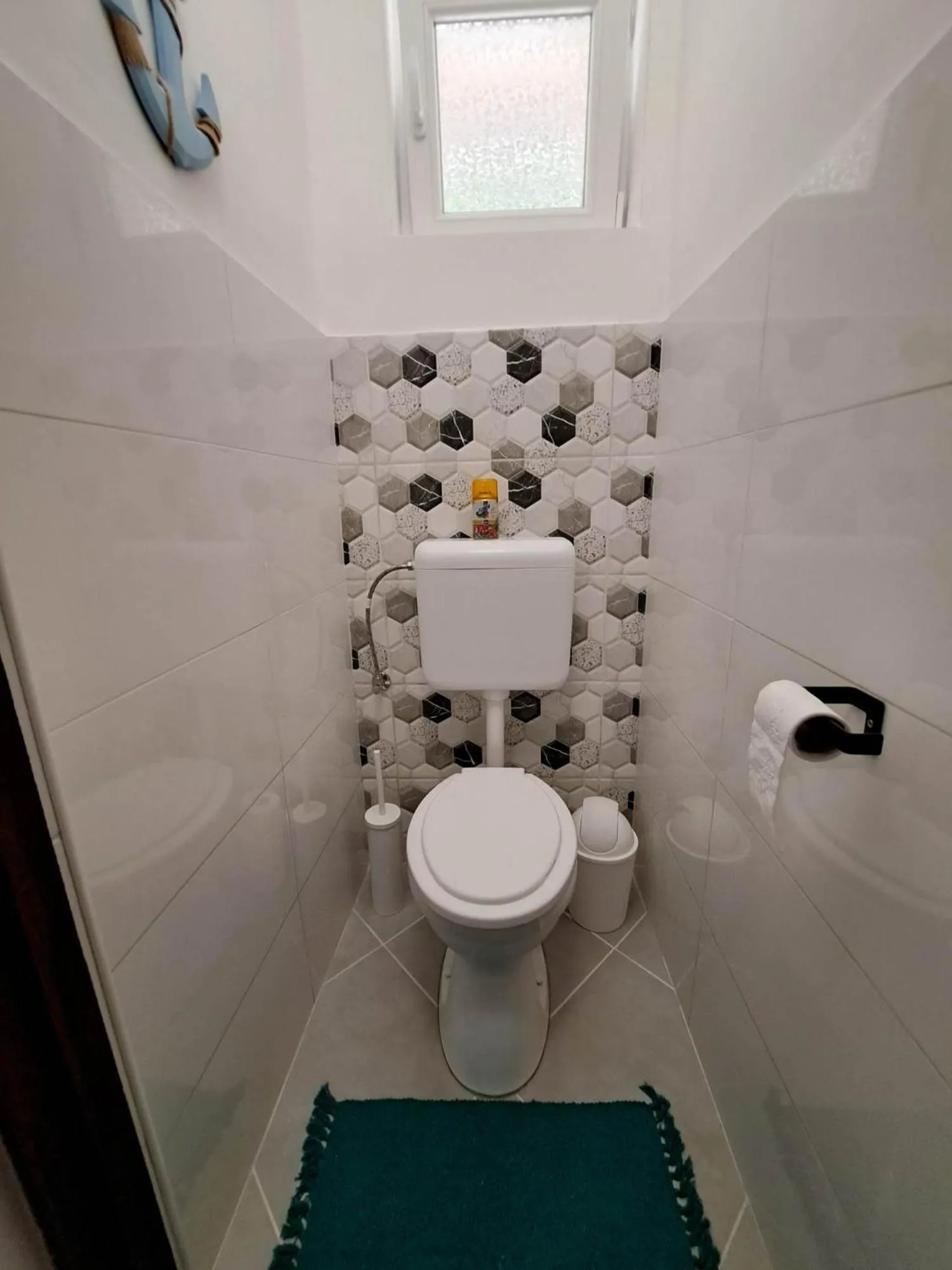 Toilet in Milla Apartmanok