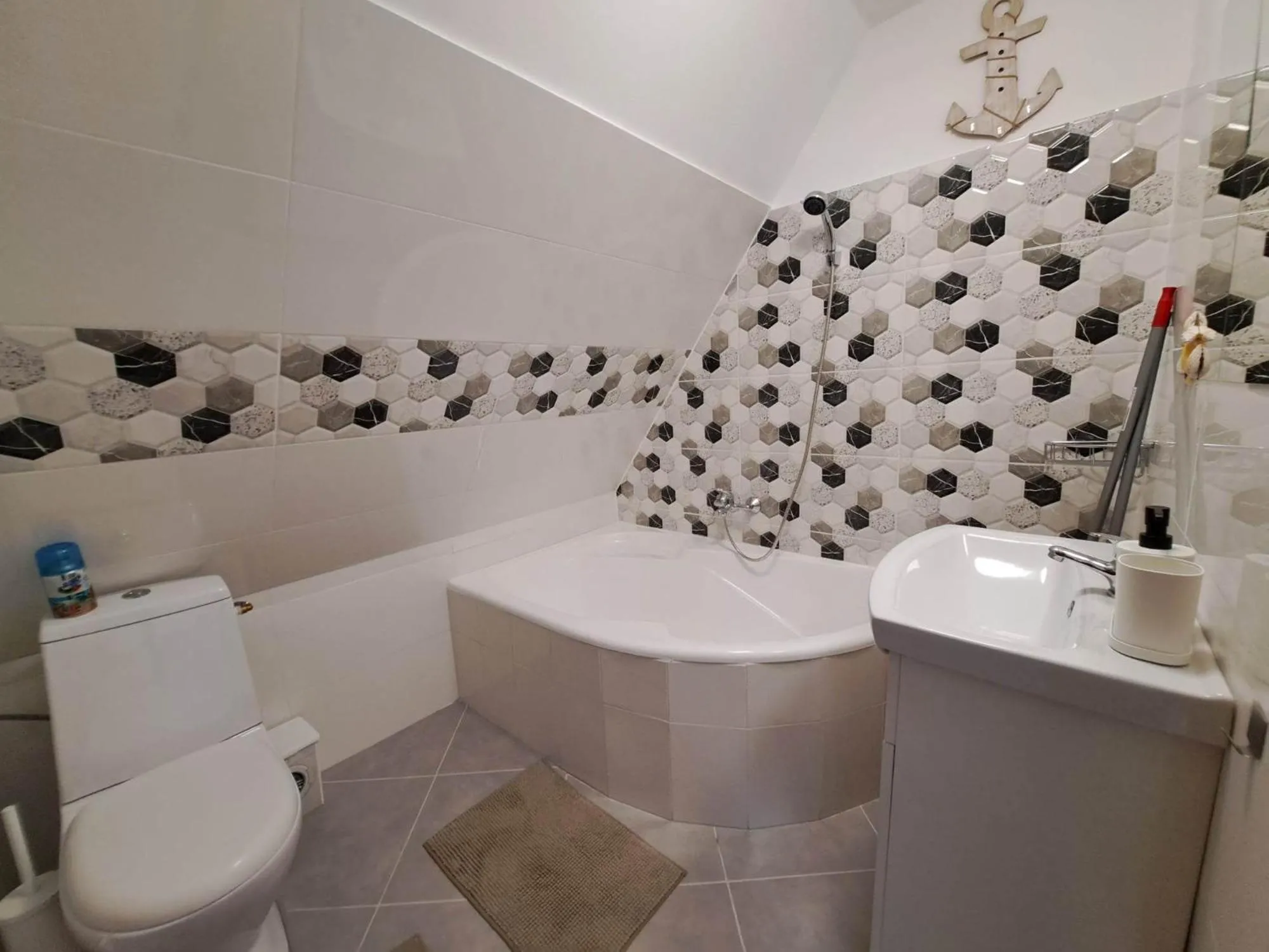Bathroom in Milla Apartmanok
