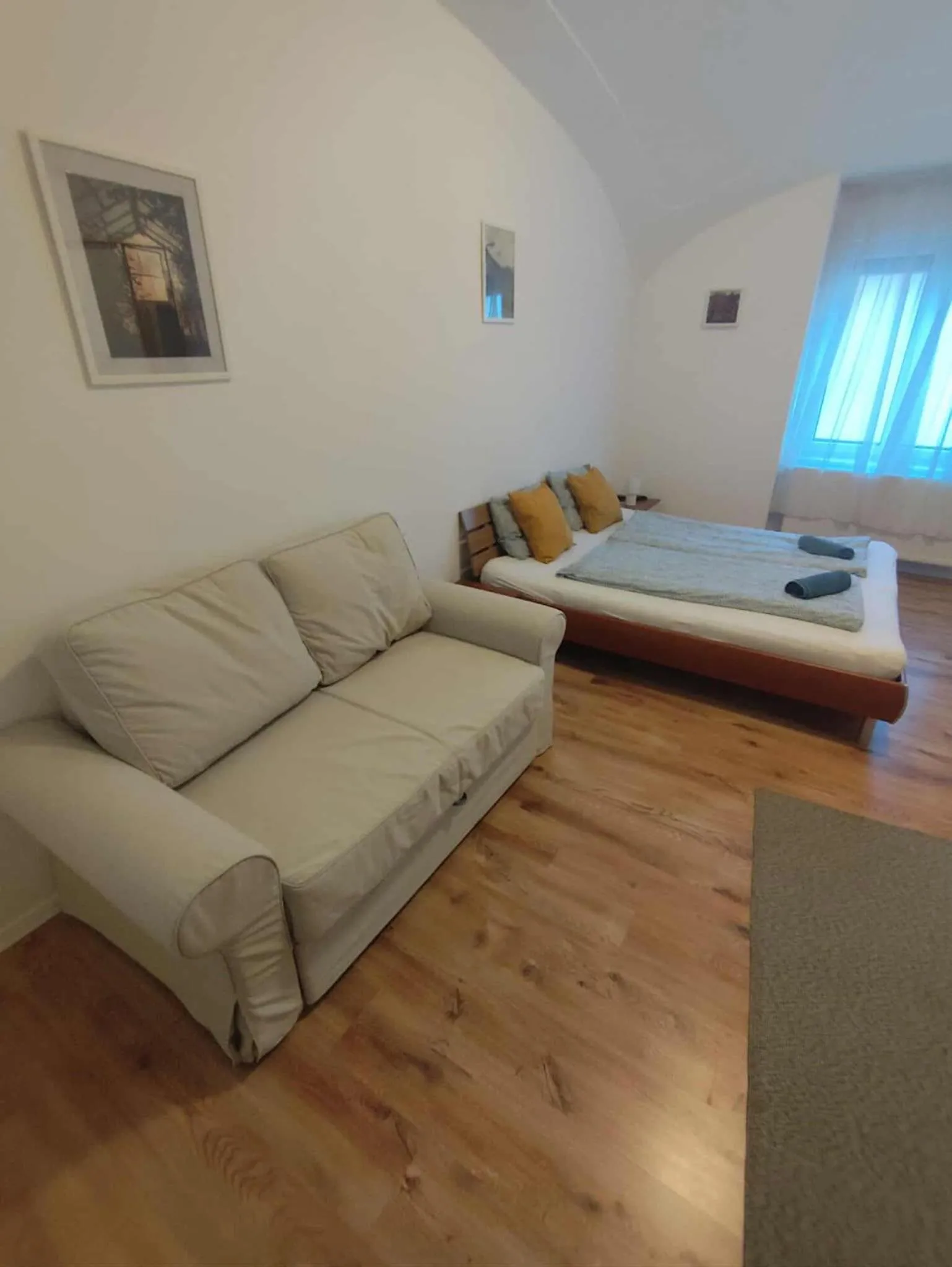 Bedroom, Bed in Milla Apartmanok