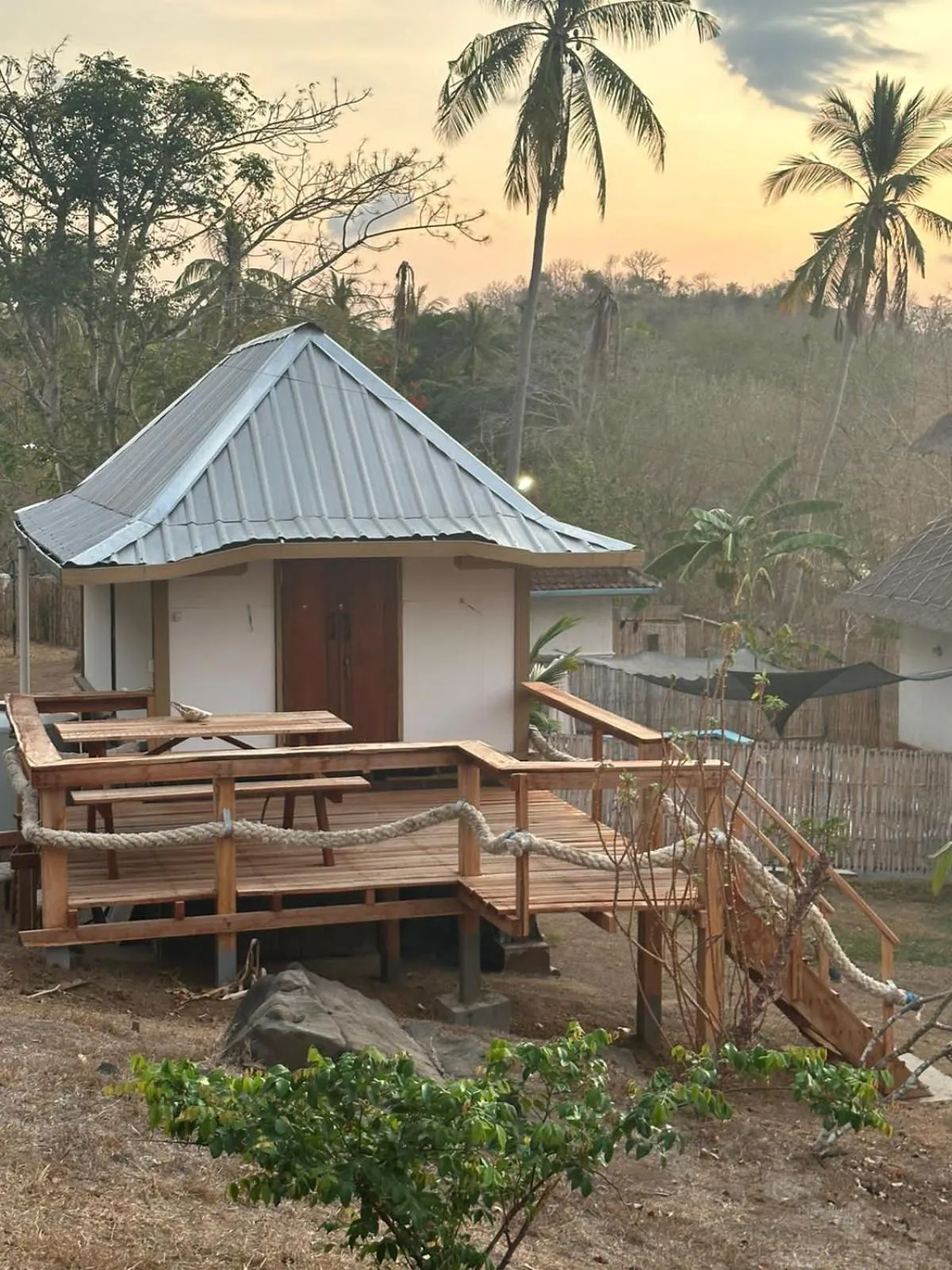 Property building in Khabita Beach Resort