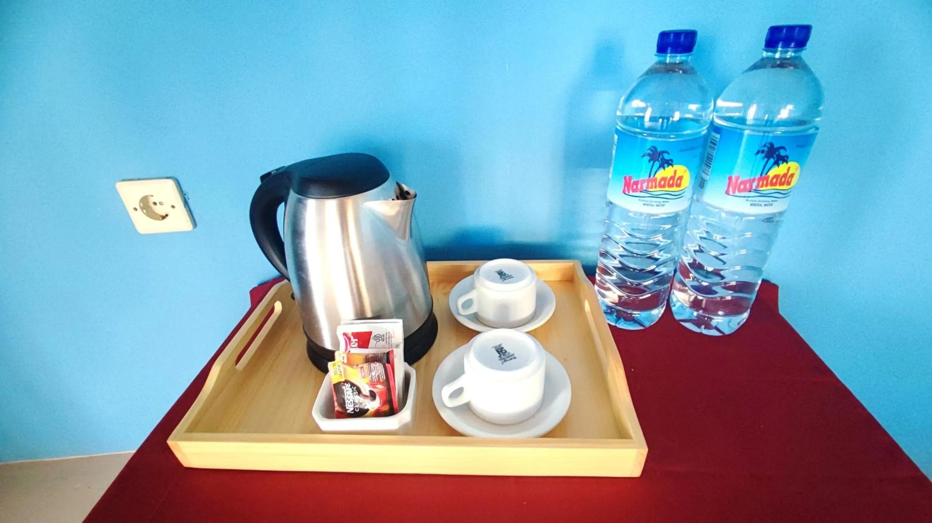 Coffee/tea facilities in Khabita Beach Resort