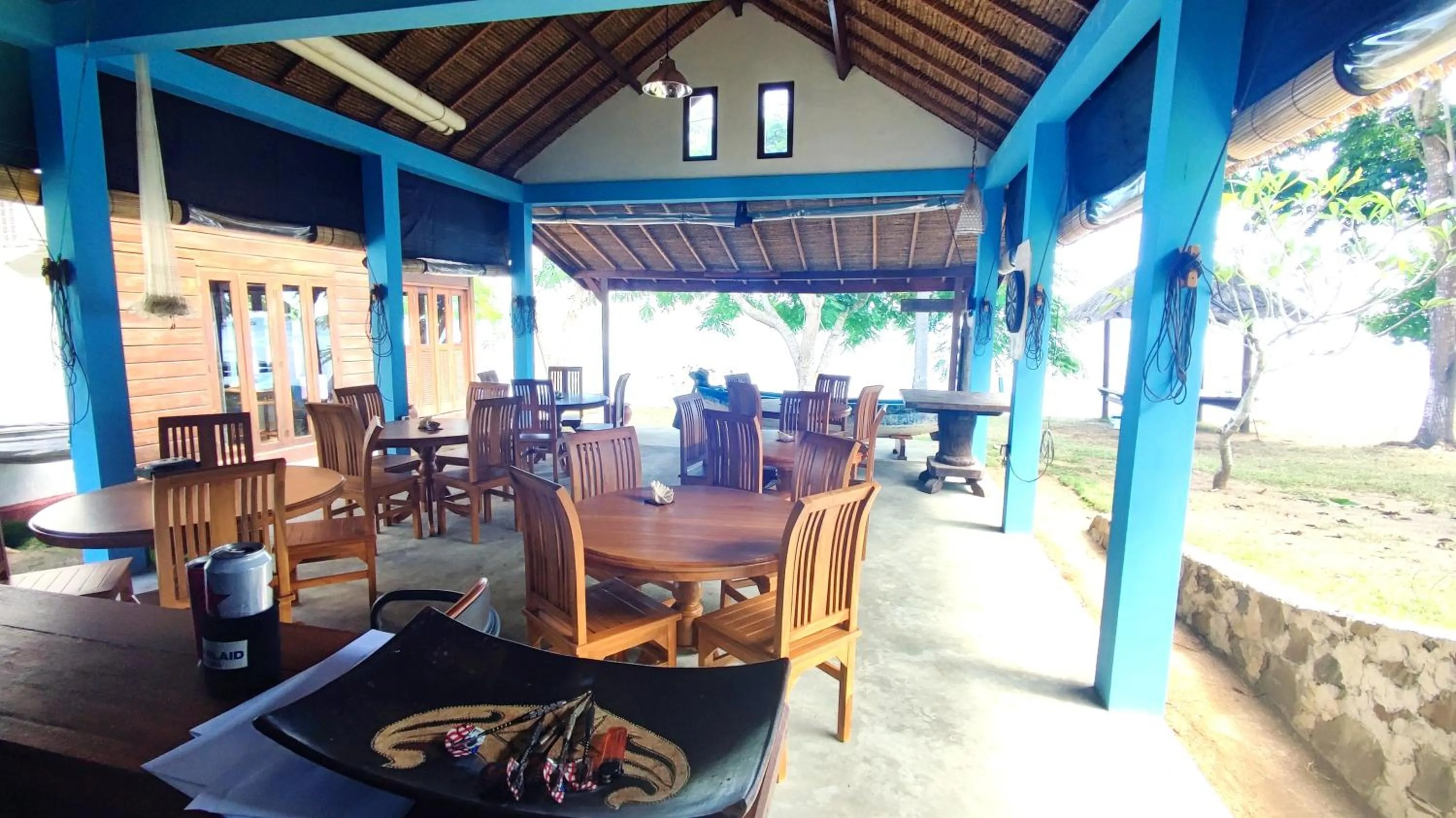 Restaurant/places to eat in Khabita Beach Resort