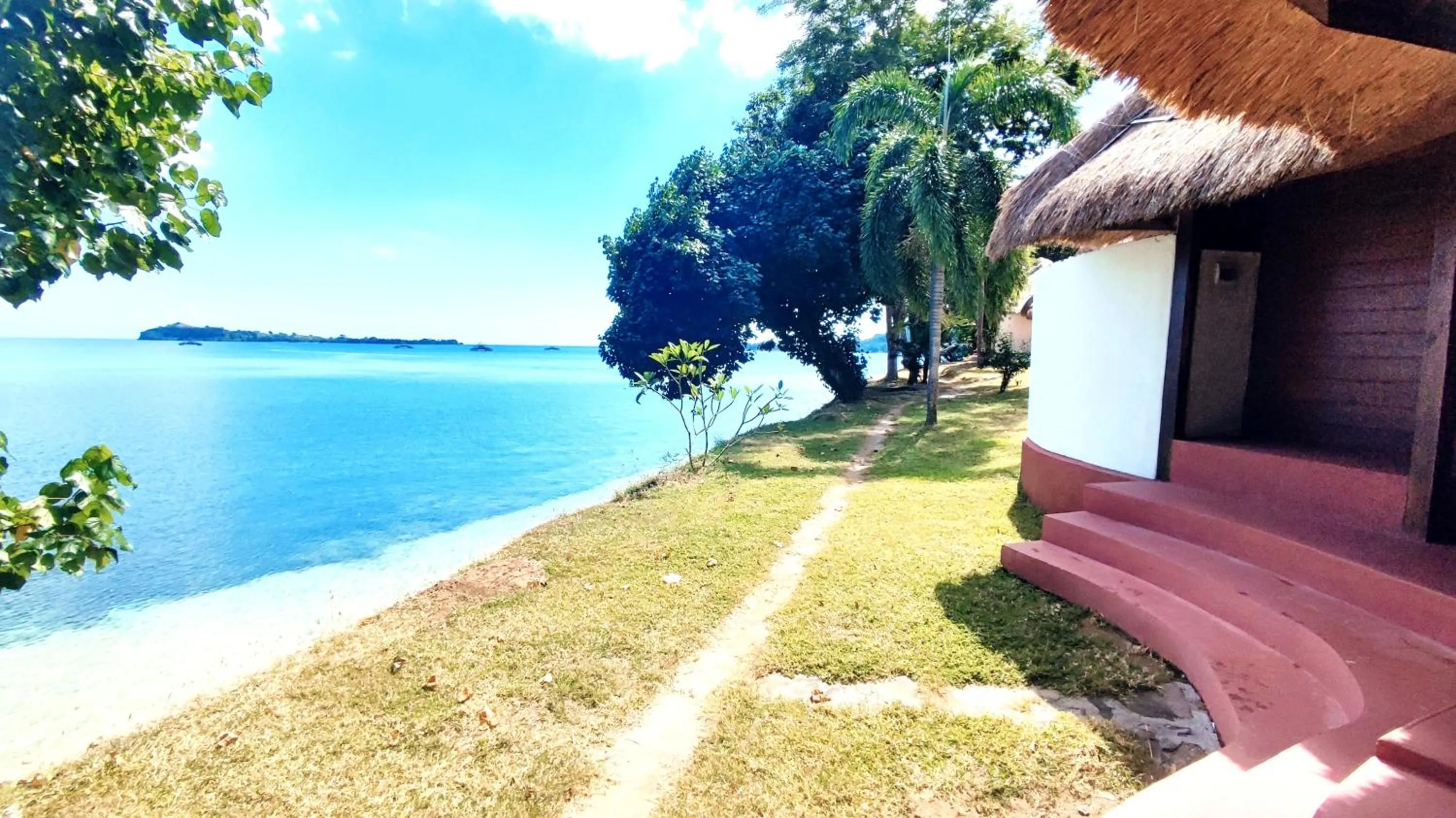 Sea view in Khabita Beach Resort