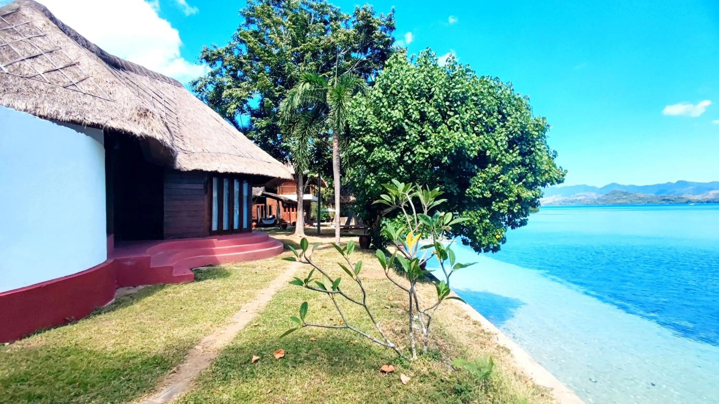 Property building in Khabita Beach Resort