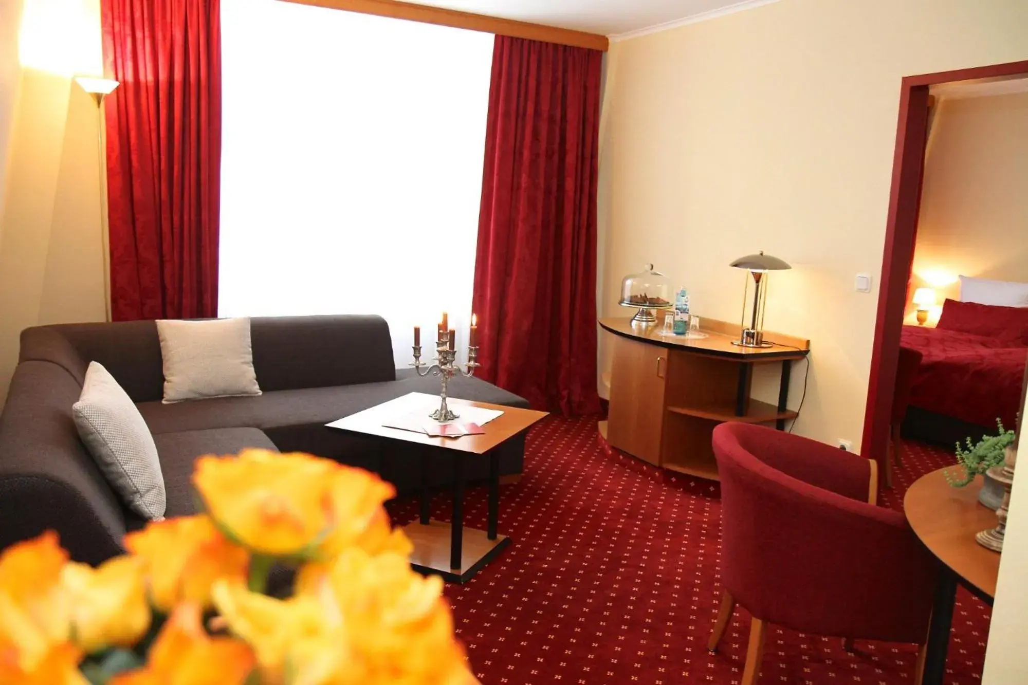 Deluxe Suite in Hotel Rosenstadt & Malxestube Restaurant Deluxe Suite in Hotel Rosenstadt & Malxestube Restaurant