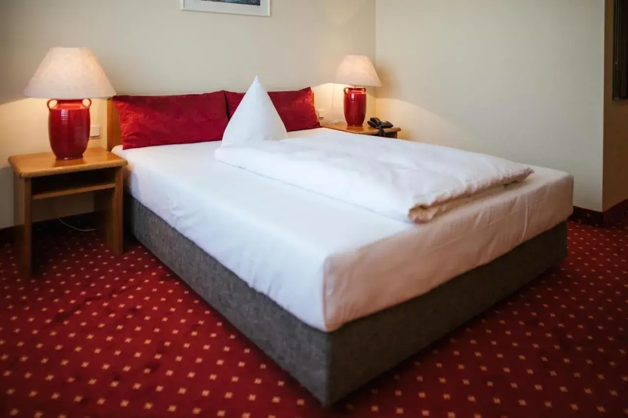 Superior Double Room in Hotel Rosenstadt & Malxestube Restaurant Superior Double Room in Hotel Rosenstadt & Malxestube Restaurant