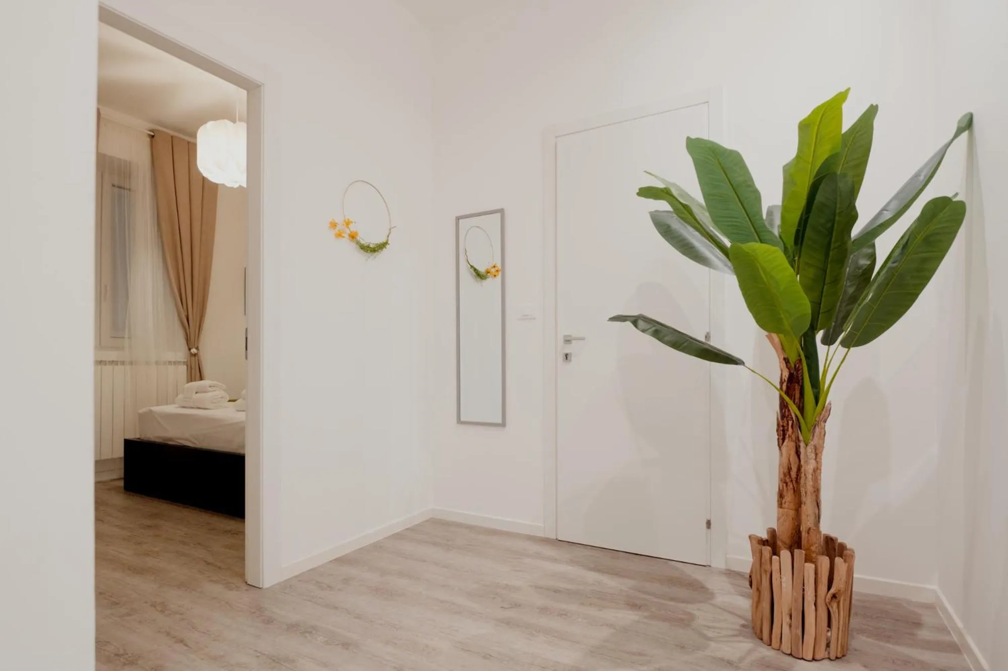 Photo of the whole room, Bed in La Bottega dei Sogni