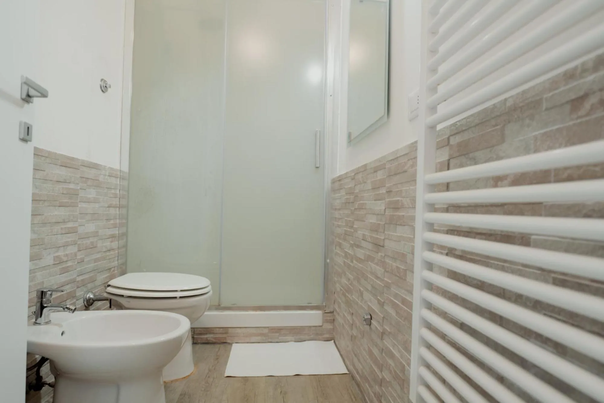 Shower in La Bottega dei Sogni