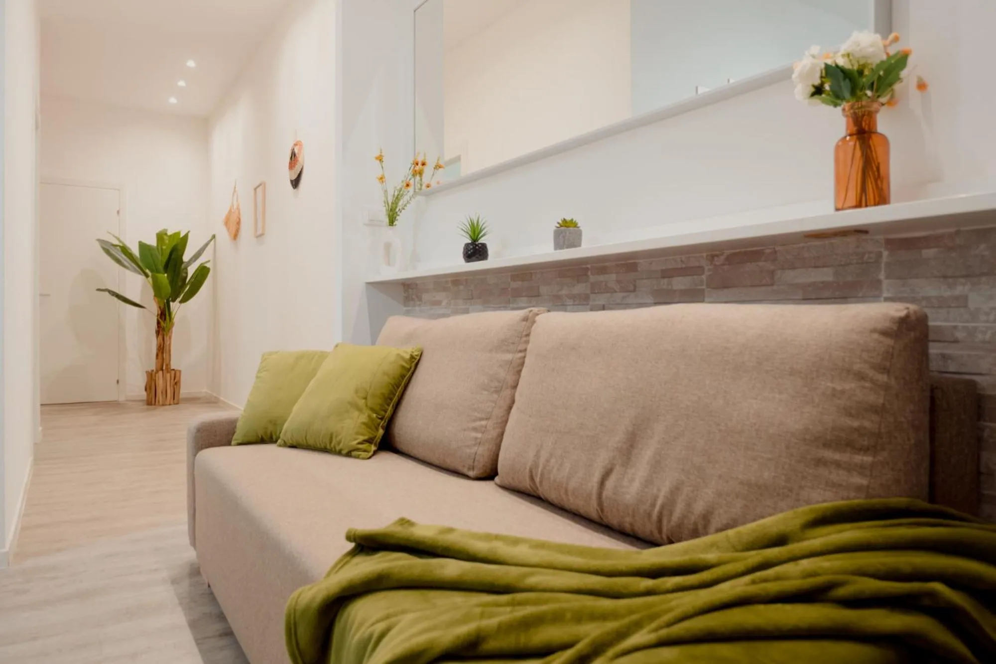 Living room in La Bottega dei Sogni