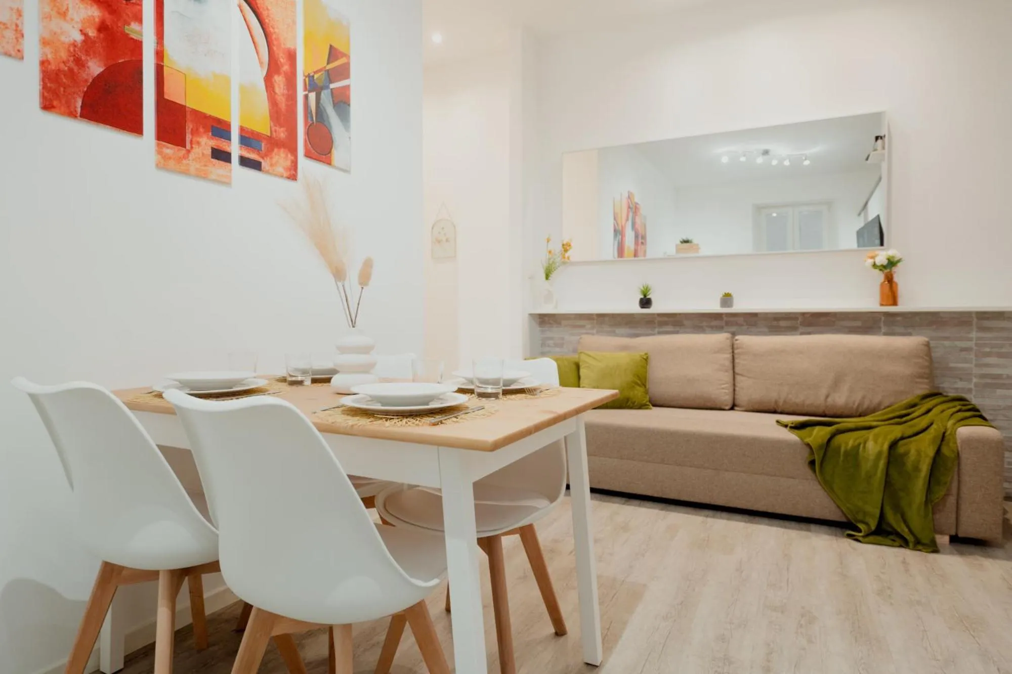 Dining area in La Bottega dei Sogni