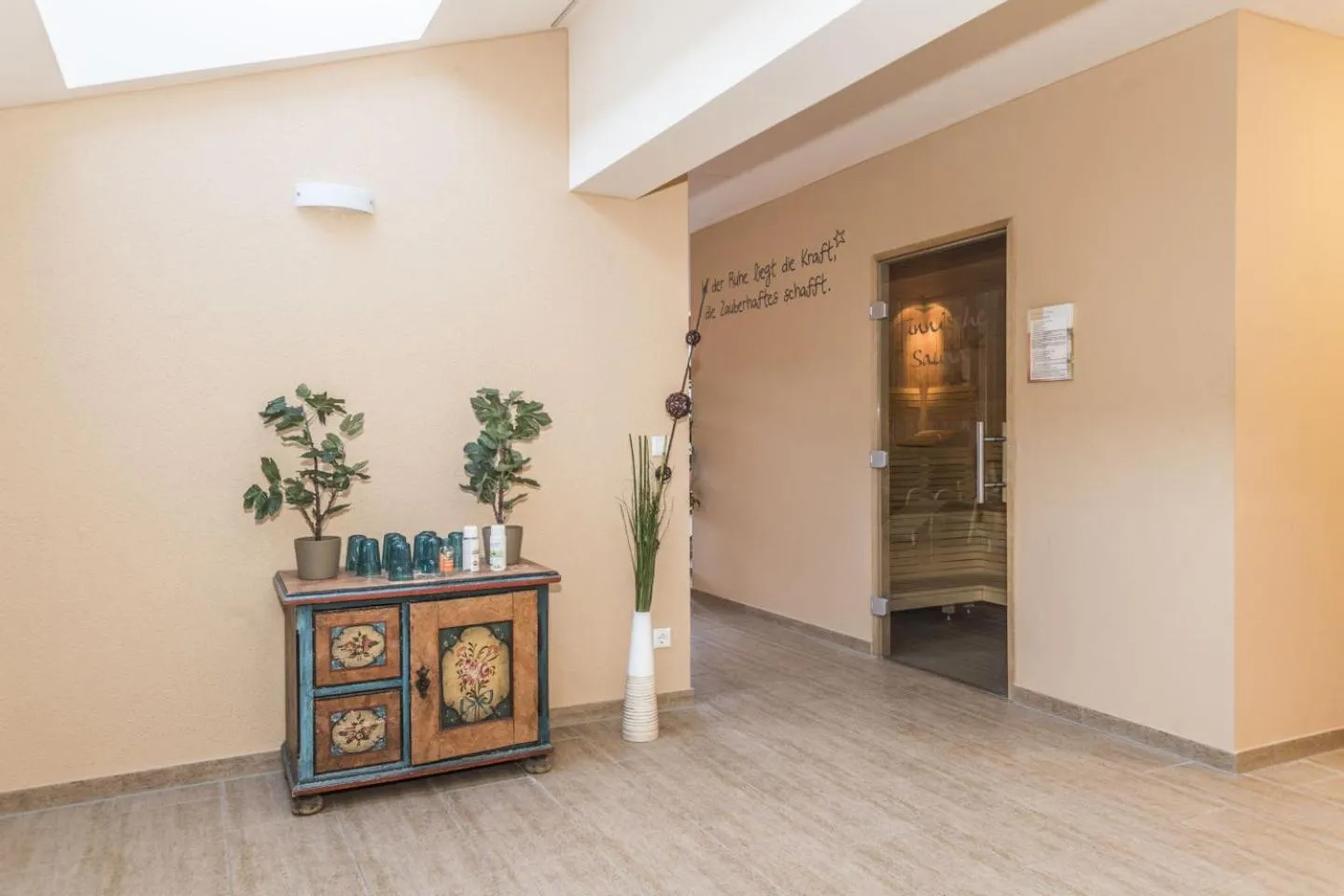 Sauna in JUFA Hotel Altenmarkt-Zauchensee