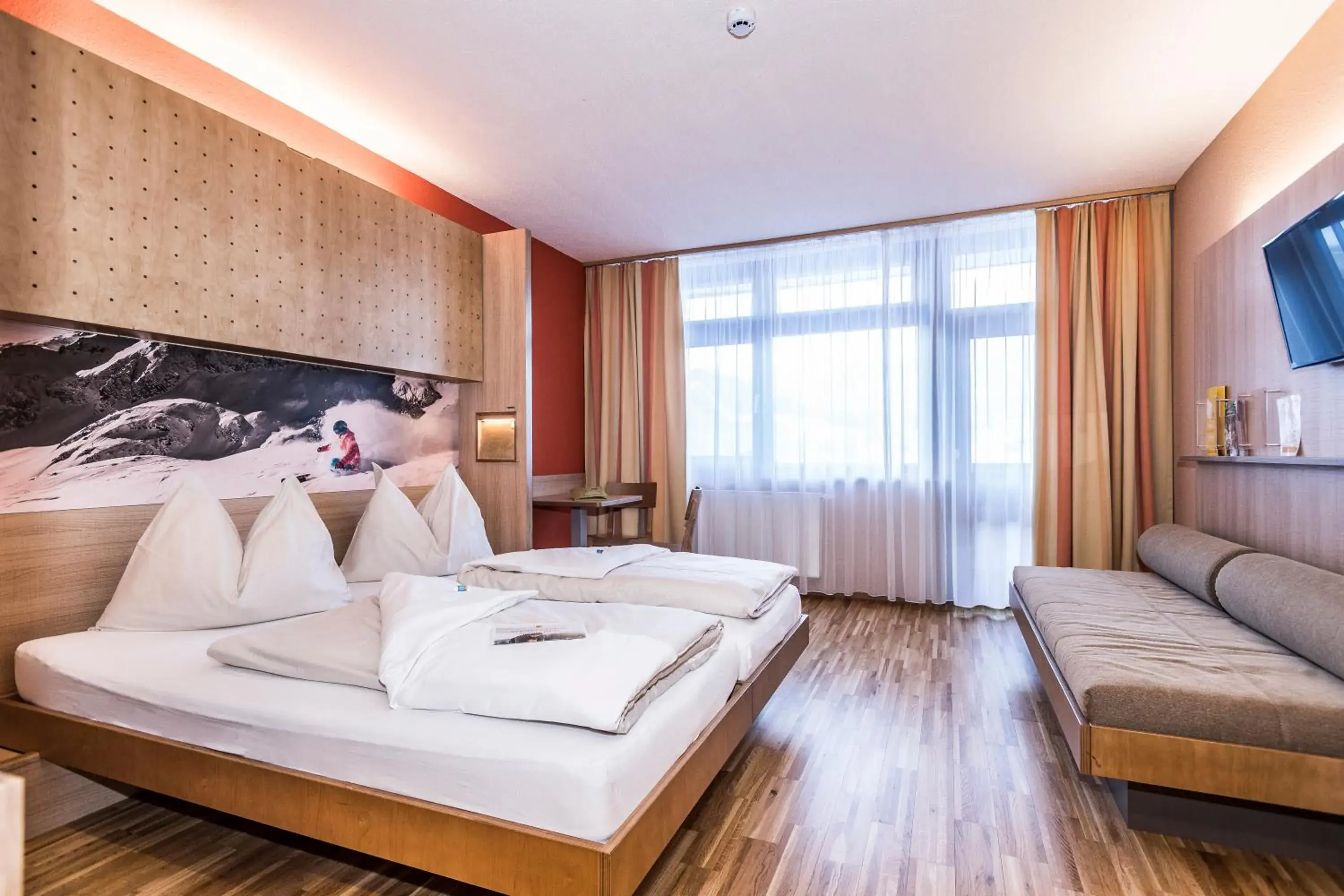 Double Room (Flexible Rate) - single occupancy in JUFA Hotel Altenmarkt-Zauchensee Double Room (Flexible Rate) - single occupancy in JUFA Hotel Altenmarkt-Zauchensee