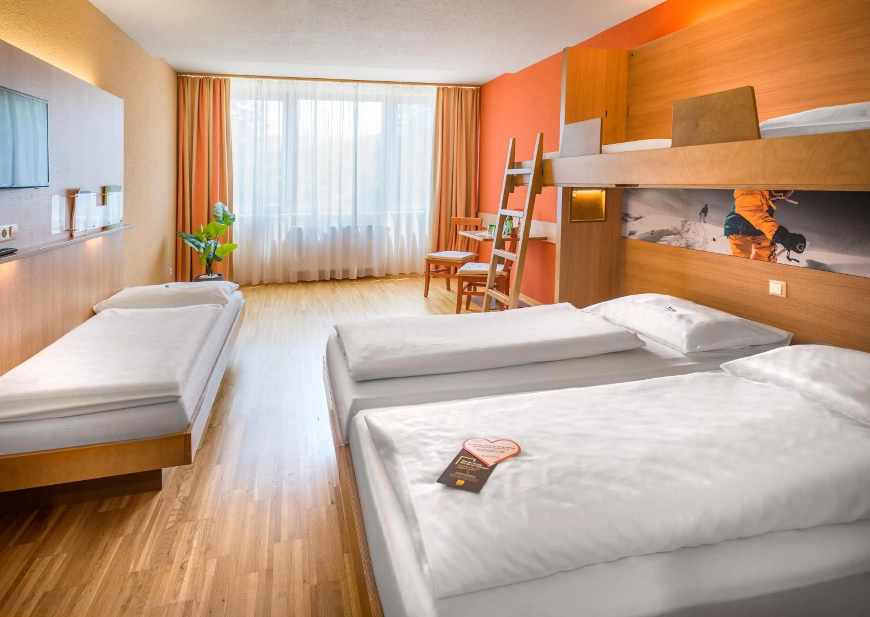 Photo of the whole room, Bed in JUFA Hotel Altenmarkt-Zauchensee