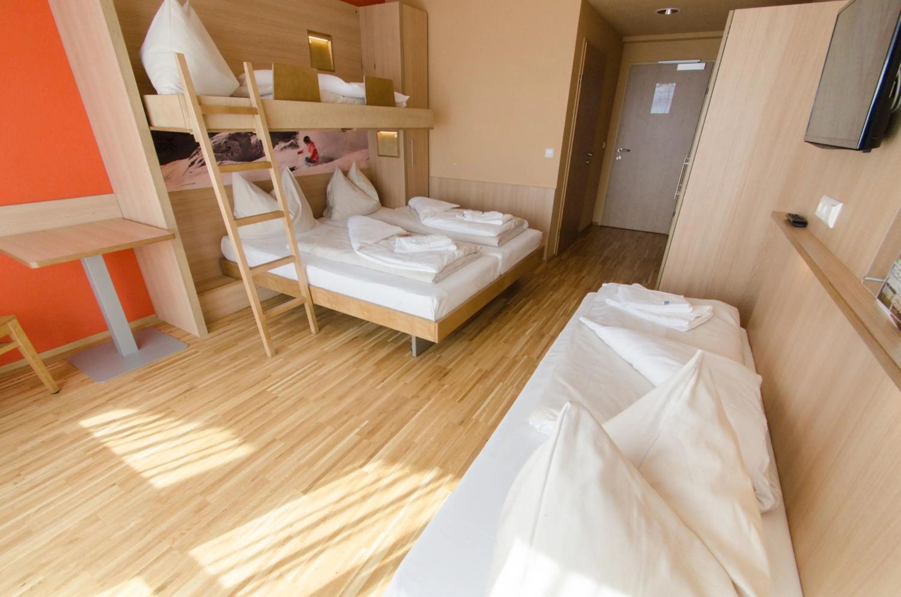 Photo of the whole room, Bed in JUFA Hotel Altenmarkt-Zauchensee