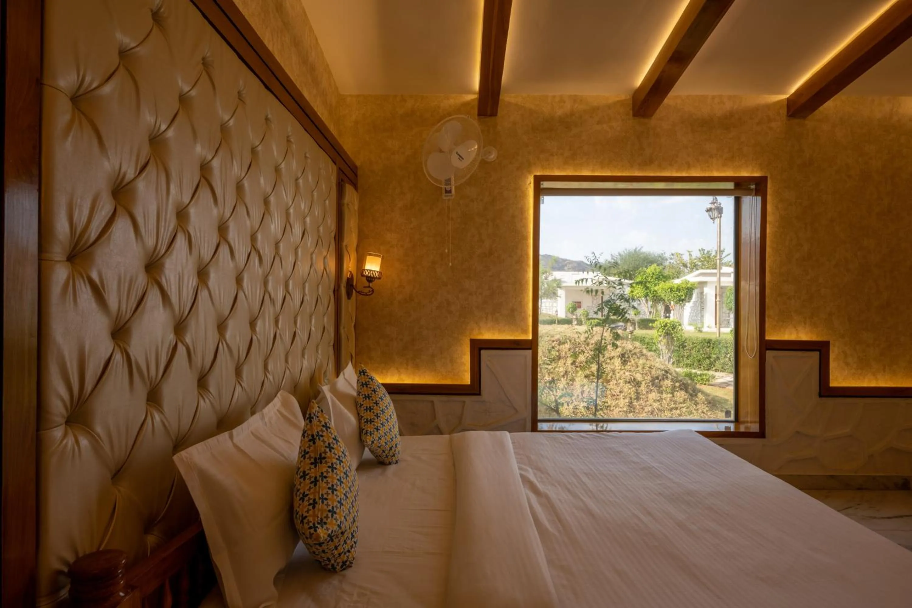 Bed in Hukamgarh - A Luxury Boutique Resort