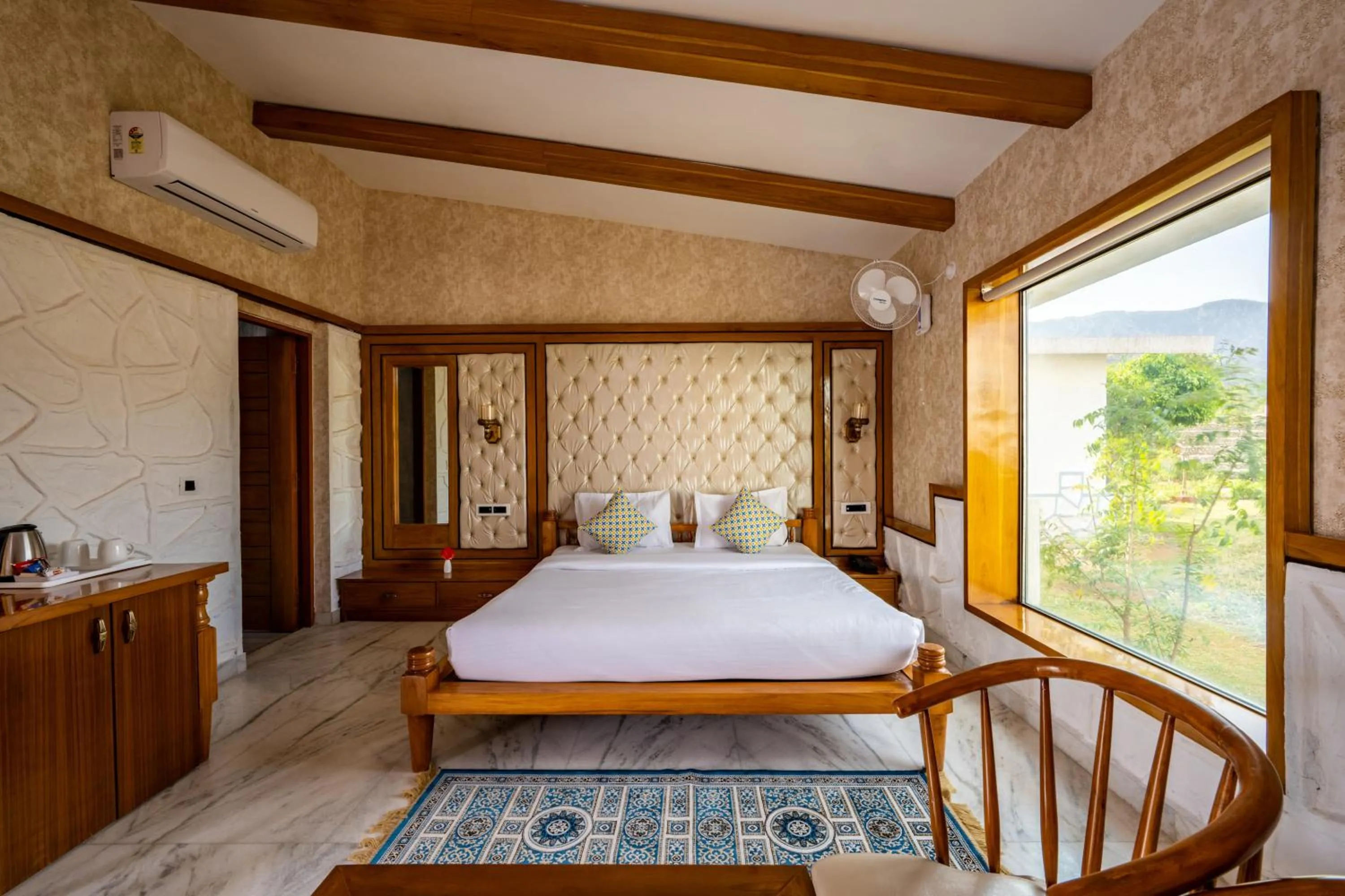 Bed in Hukamgarh - A Luxury Boutique Resort