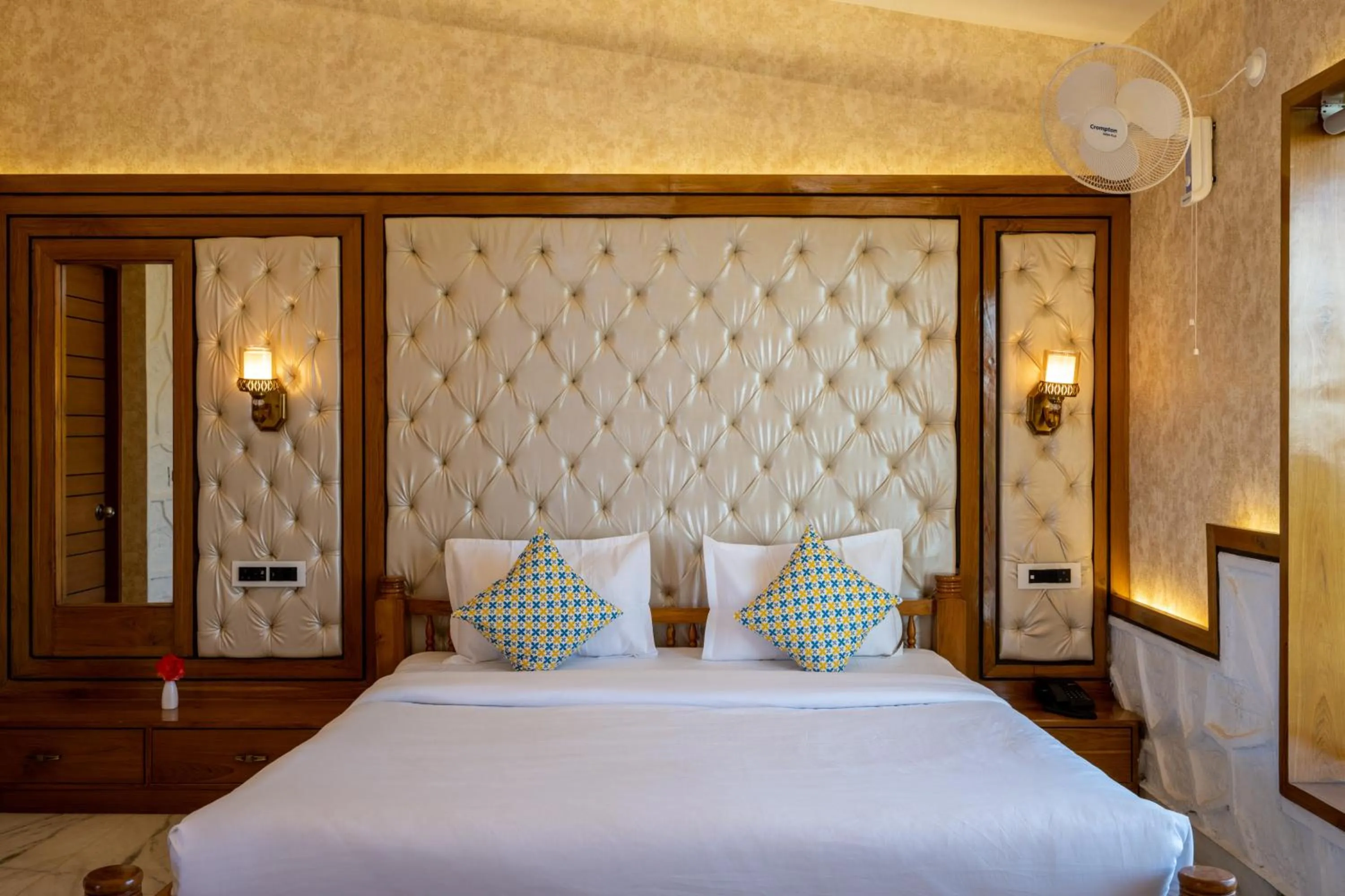 Bed in Hukamgarh - A Luxury Boutique Resort