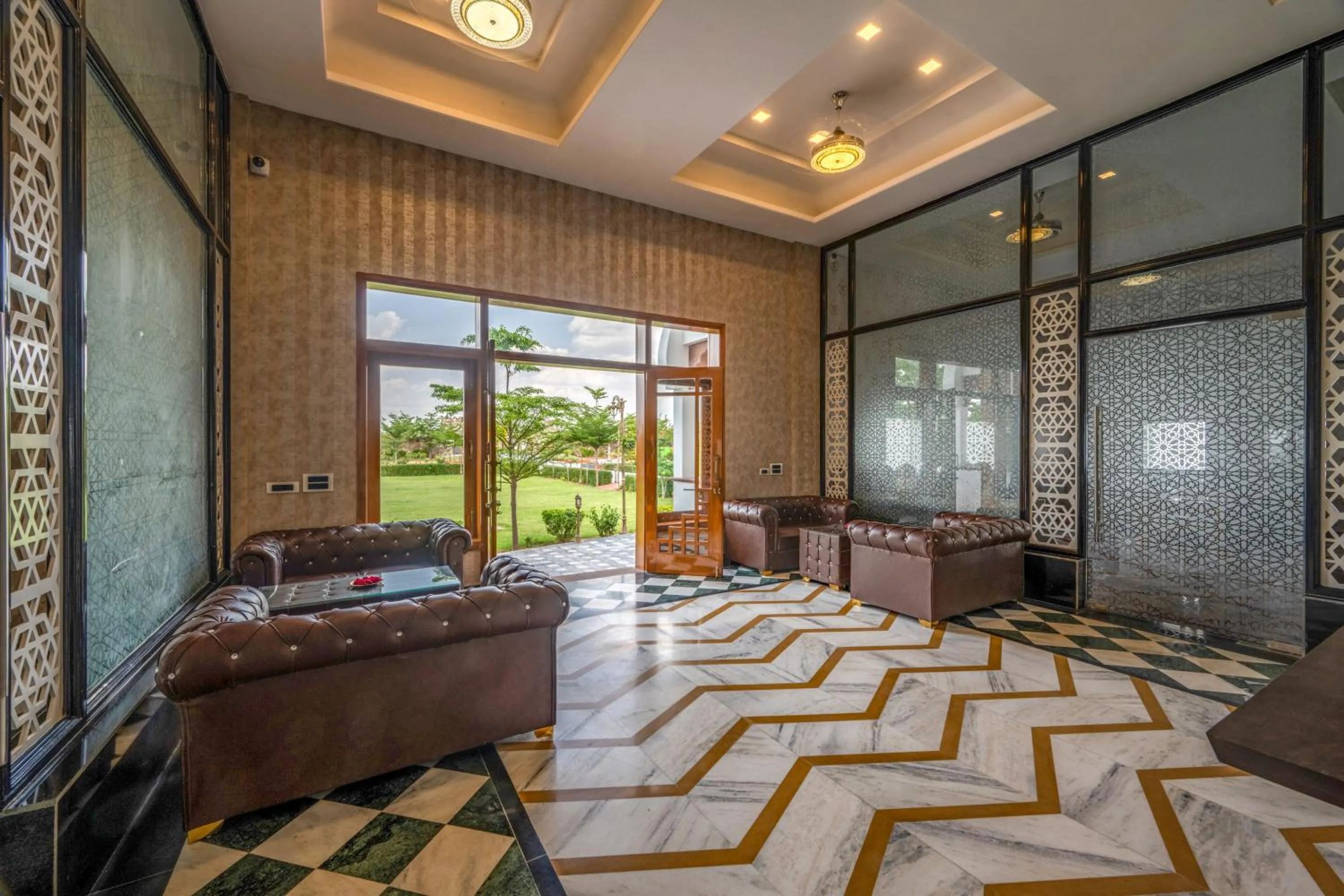 Lobby or reception in Hukamgarh - A Luxury Boutique Resort