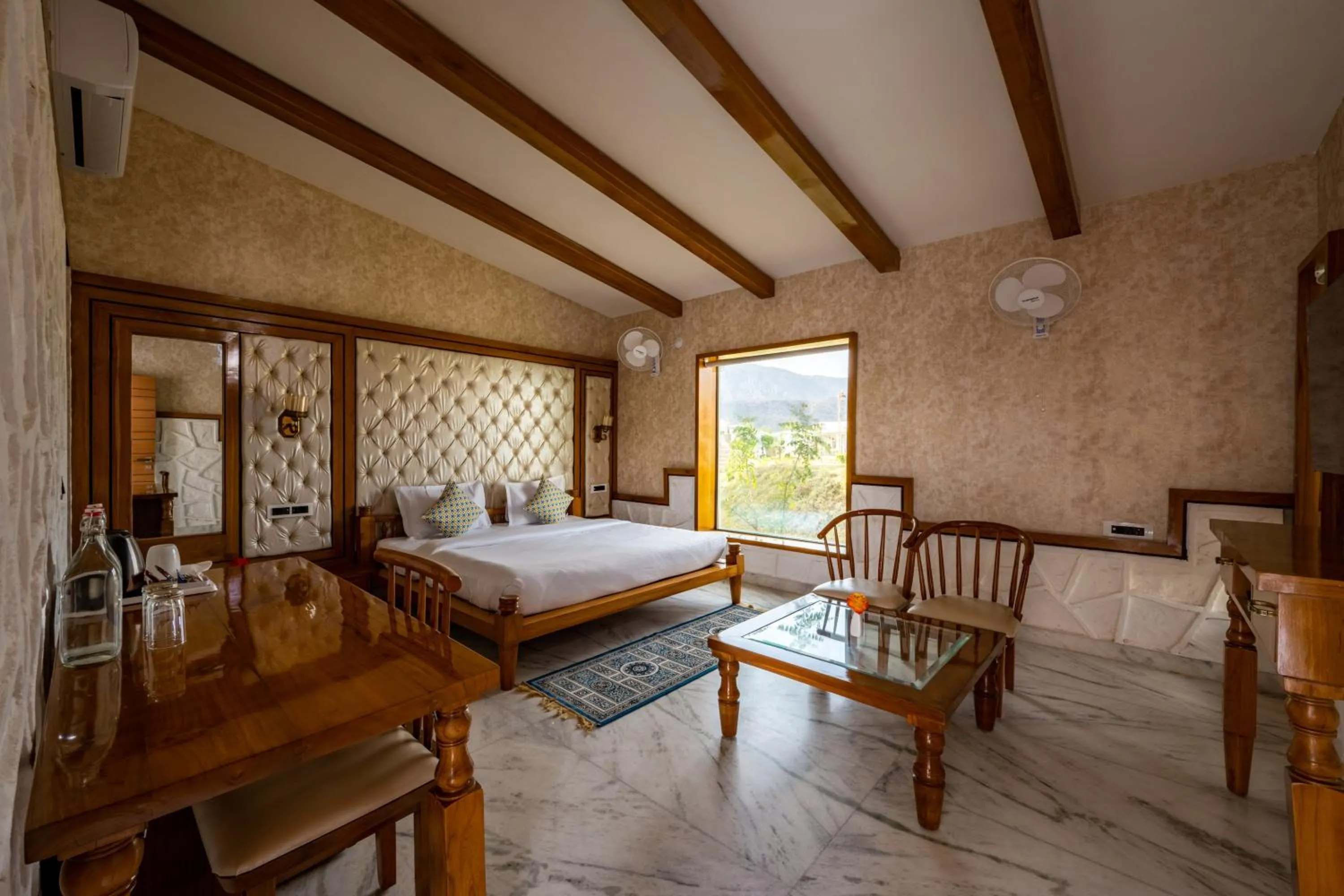 Bed in Hukamgarh - A Luxury Boutique Resort