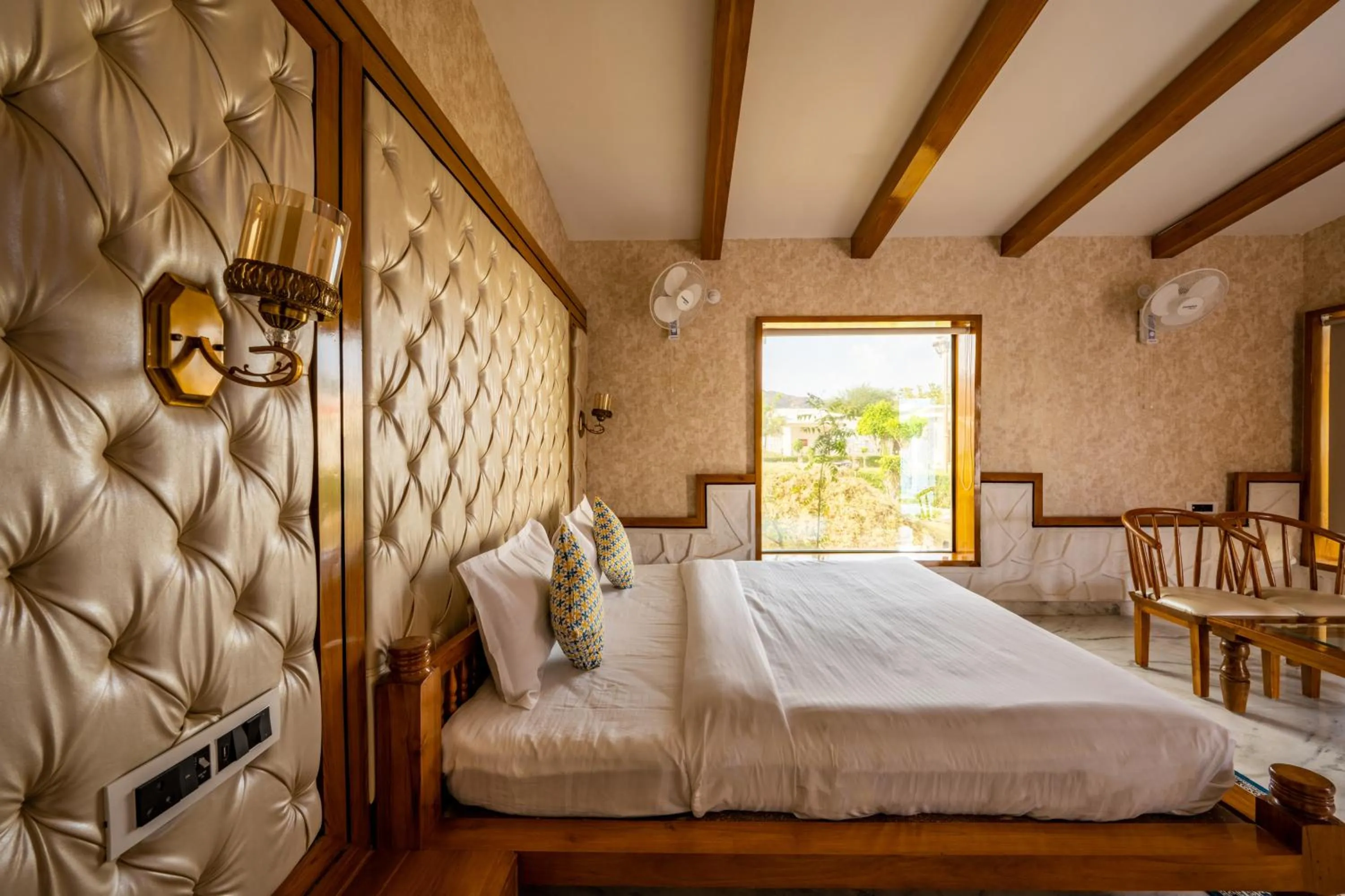 Bed in Hukamgarh - A Luxury Boutique Resort