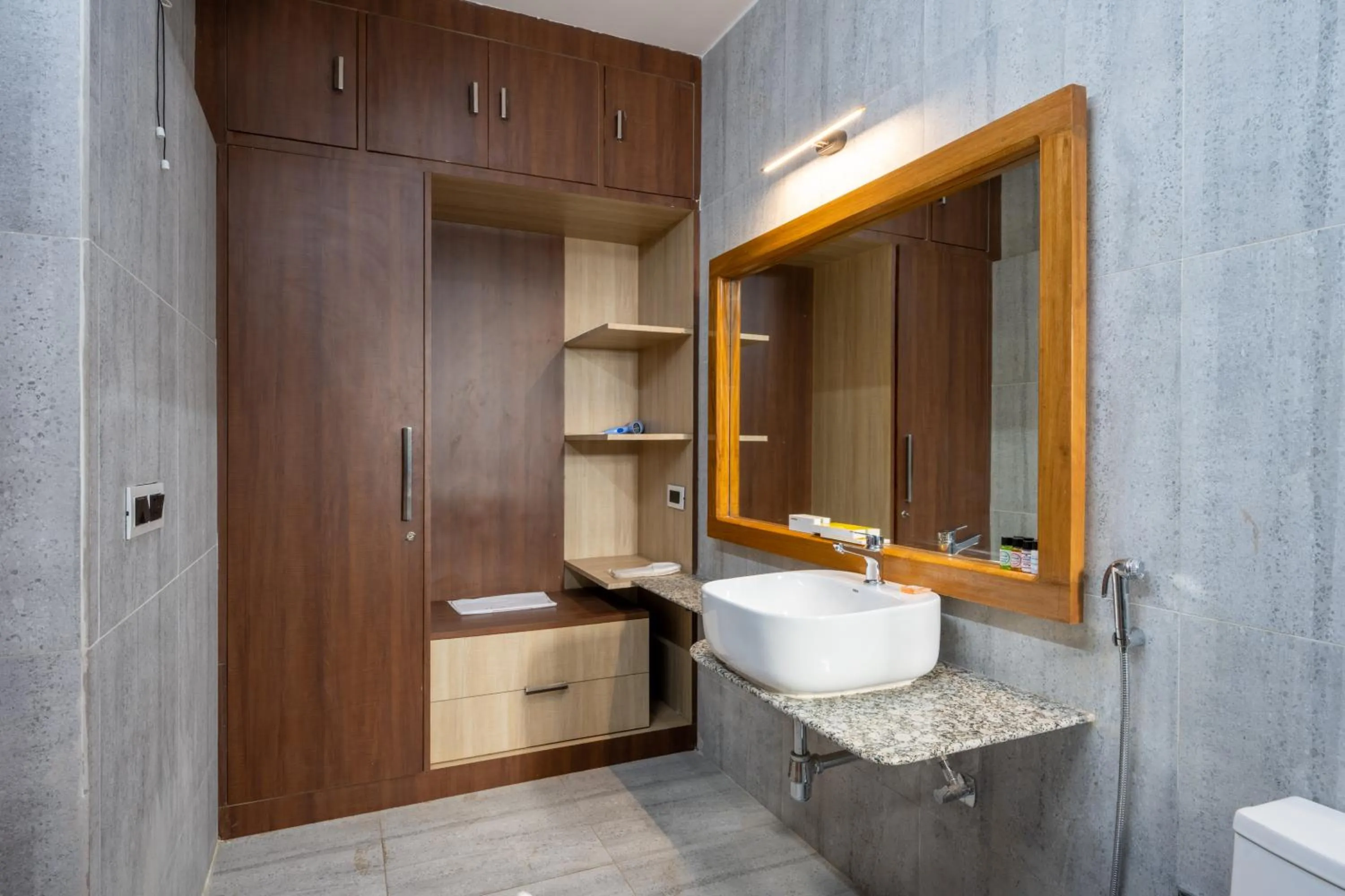 Bathroom in Hukamgarh - A Luxury Boutique Resort