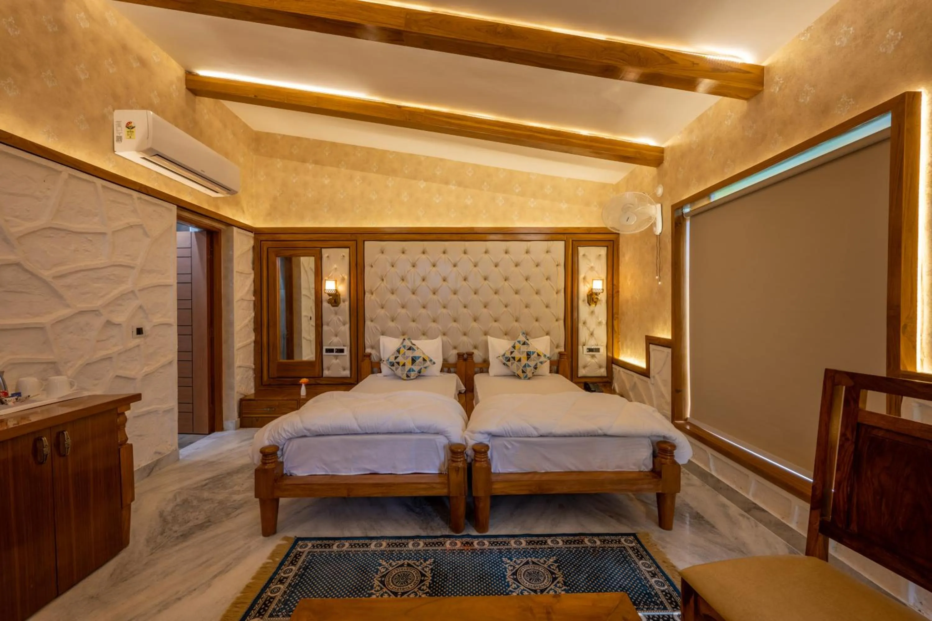 Bed in Hukamgarh - A Luxury Boutique Resort