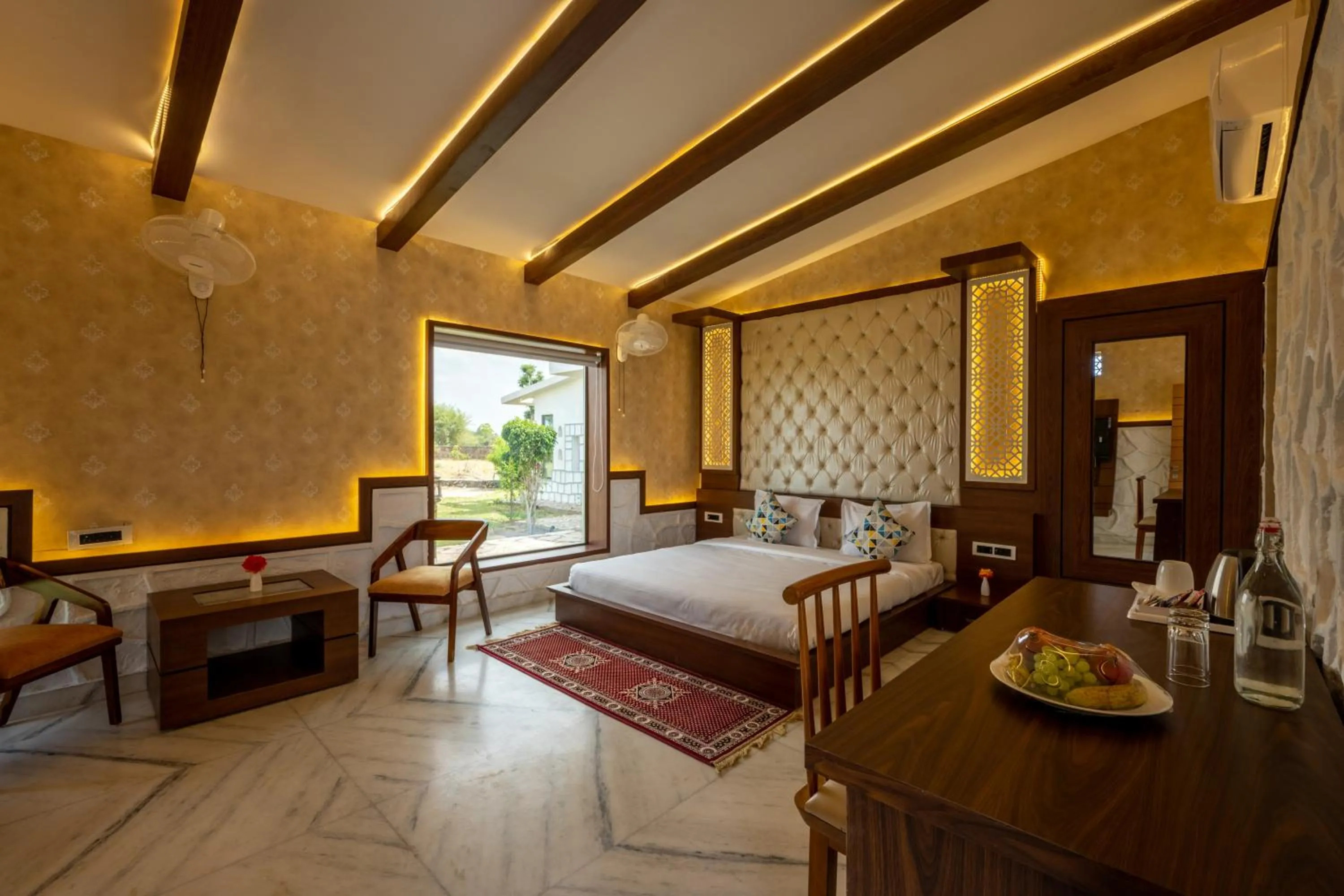 Bed in Hukamgarh - A Luxury Boutique Resort