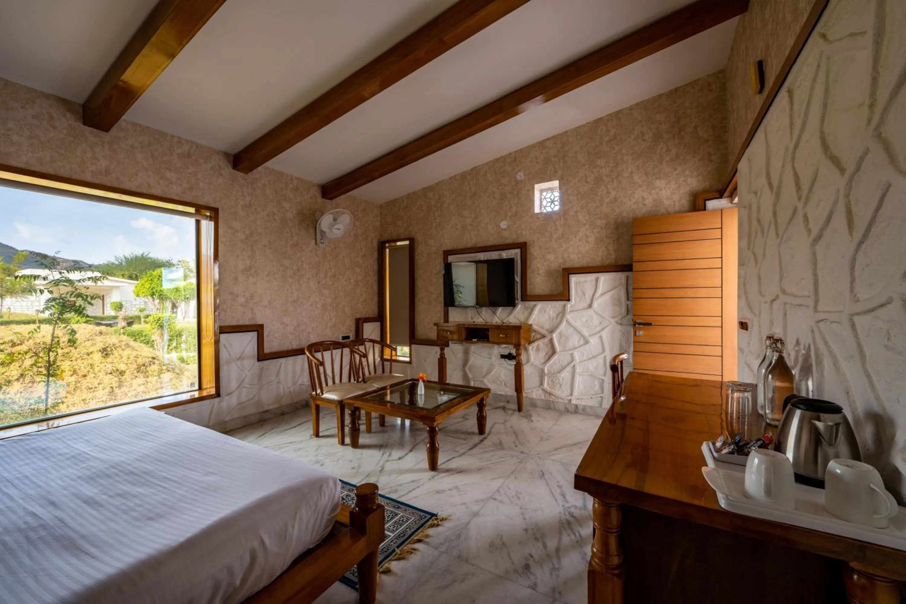 Bed in Hukamgarh - A Luxury Boutique Resort