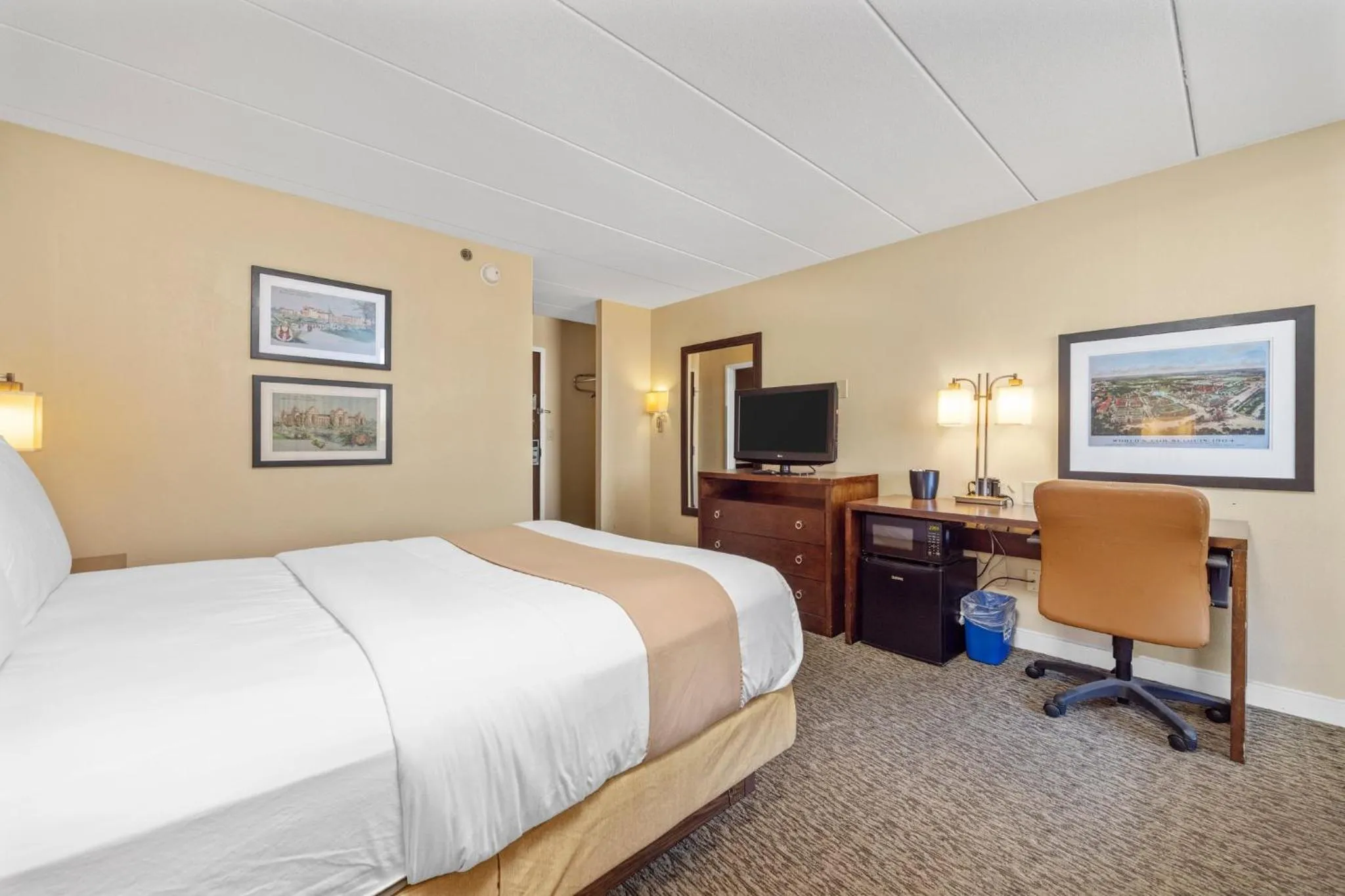 Photo of the whole room, Bed in Forest Park Hotel