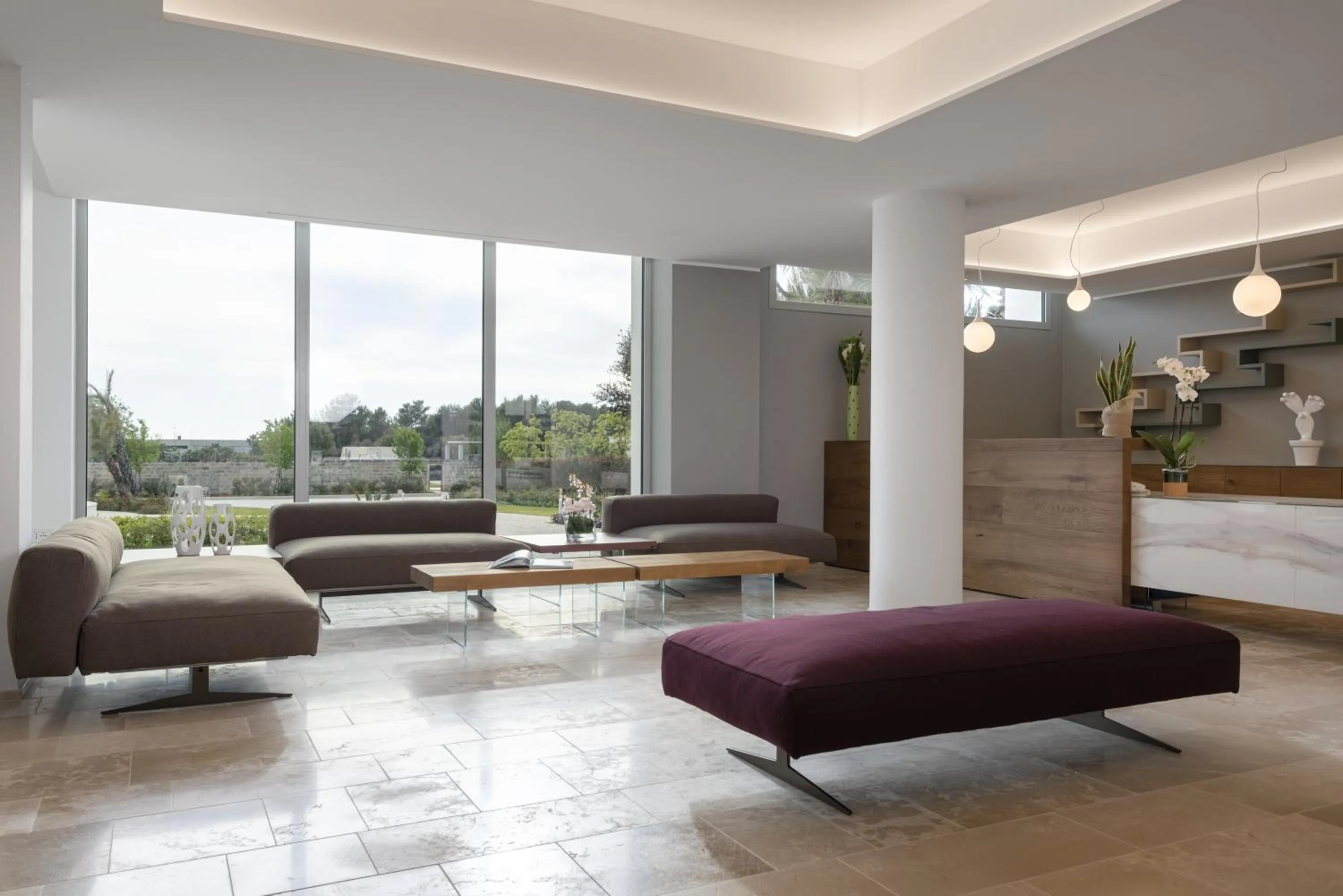 Lobby or reception in Torre Assunta Hotel