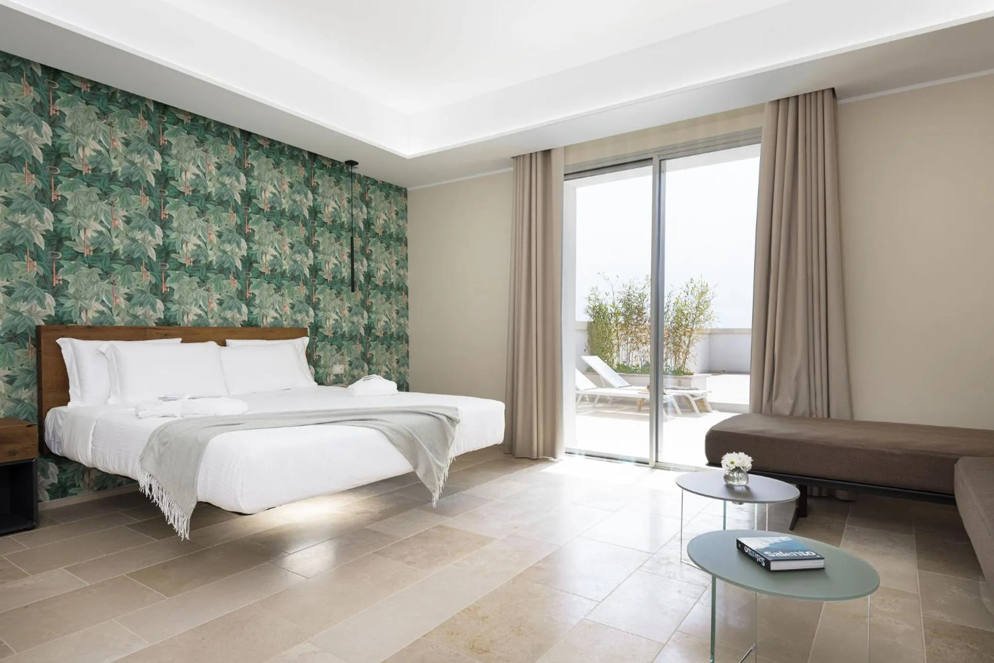 Bed in Torre Assunta Hotel